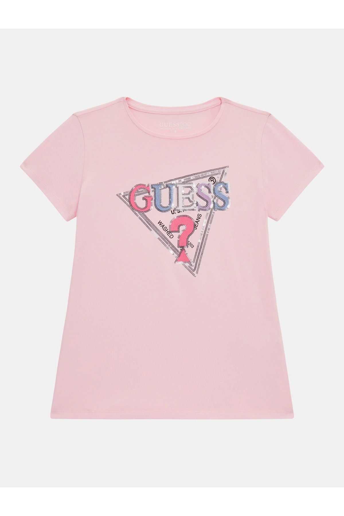 Guess-T-Shirt - Pink - Slim fit 1