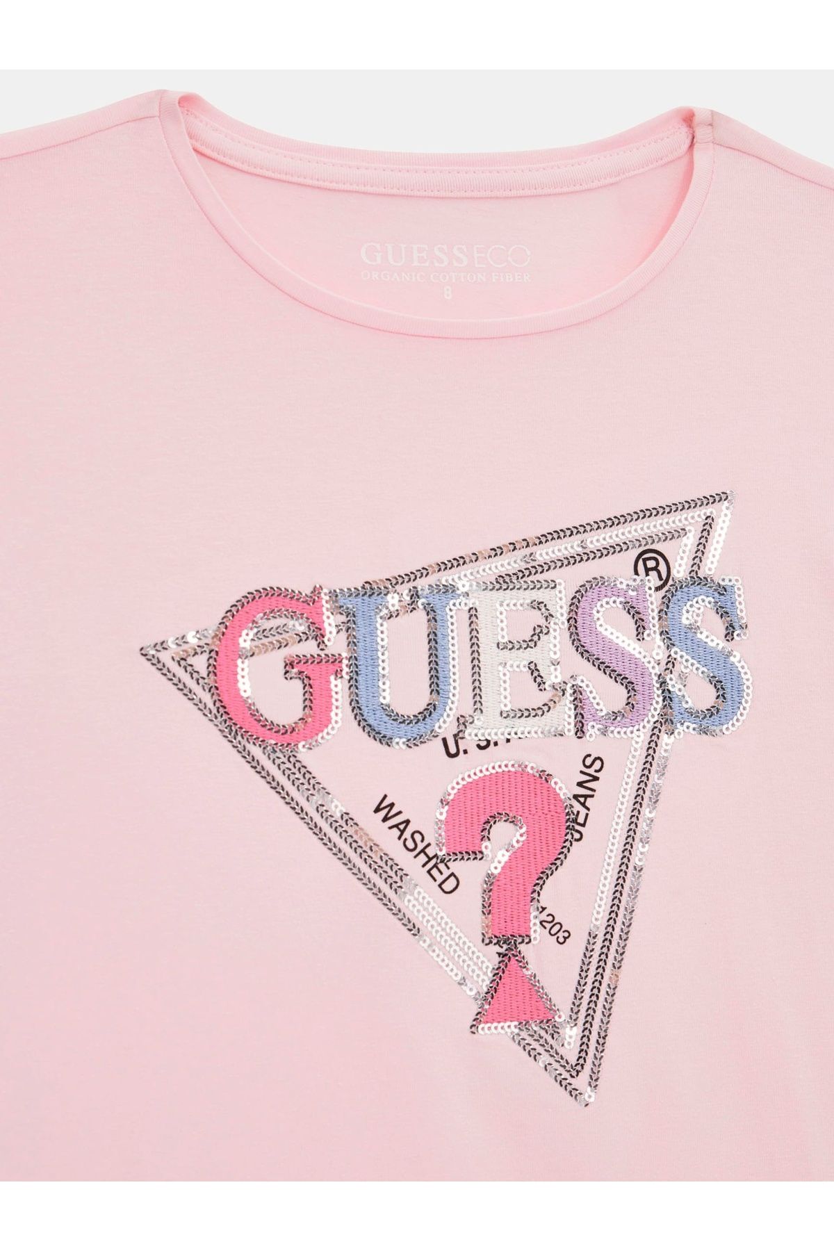 Guess-T-Shirt - Pink - Slim fit 3