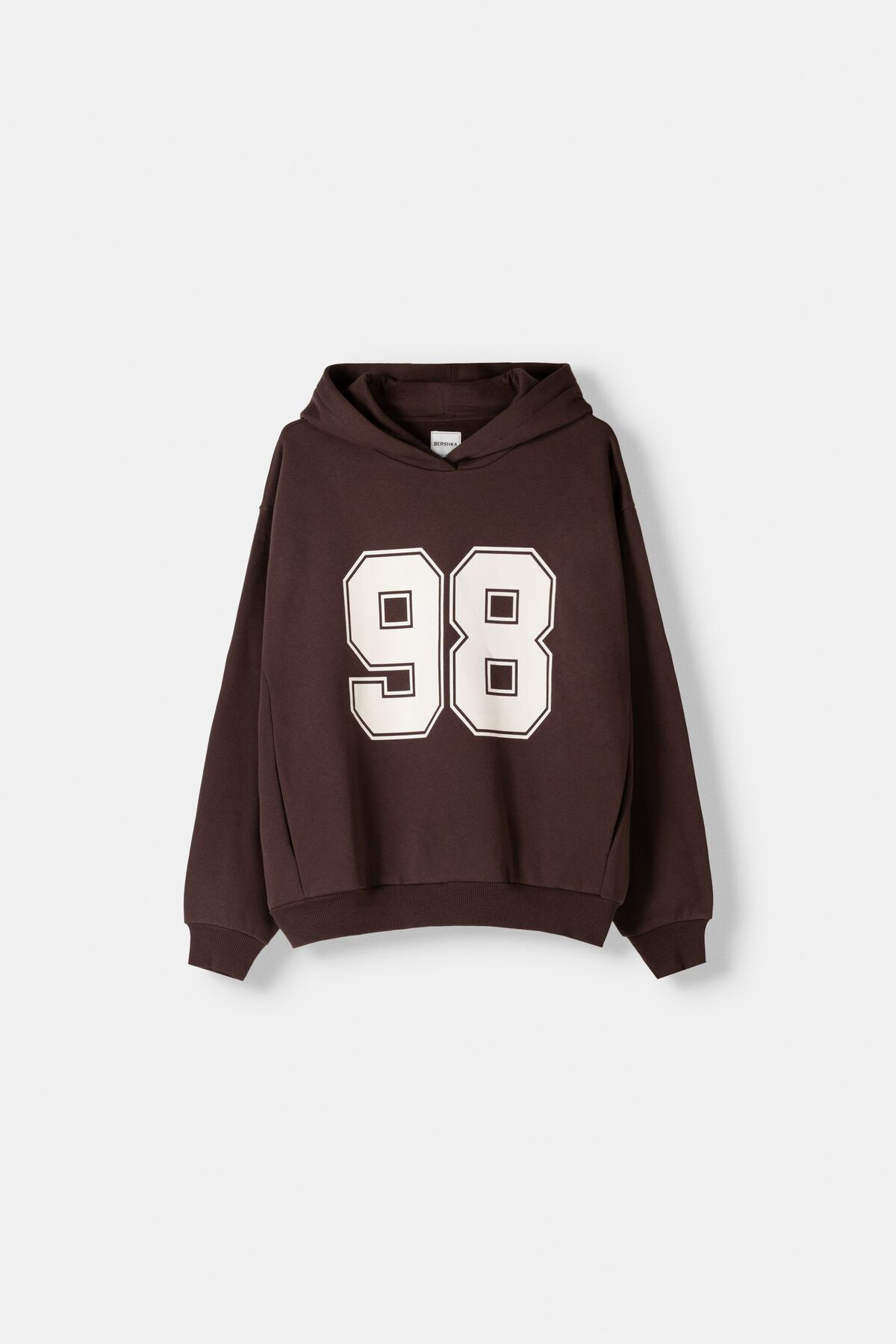 Bershka-Sweatshirt - Brown - Regular fit 2