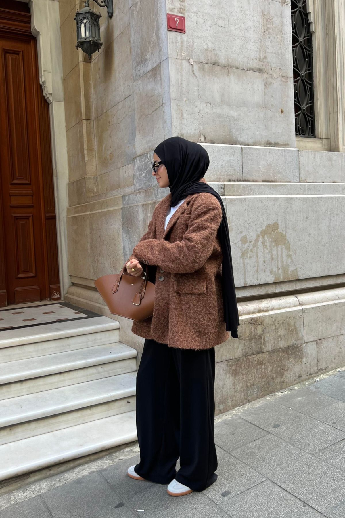 My Blog-Olivia Brown Crushed Cashew Coat - 25602 2