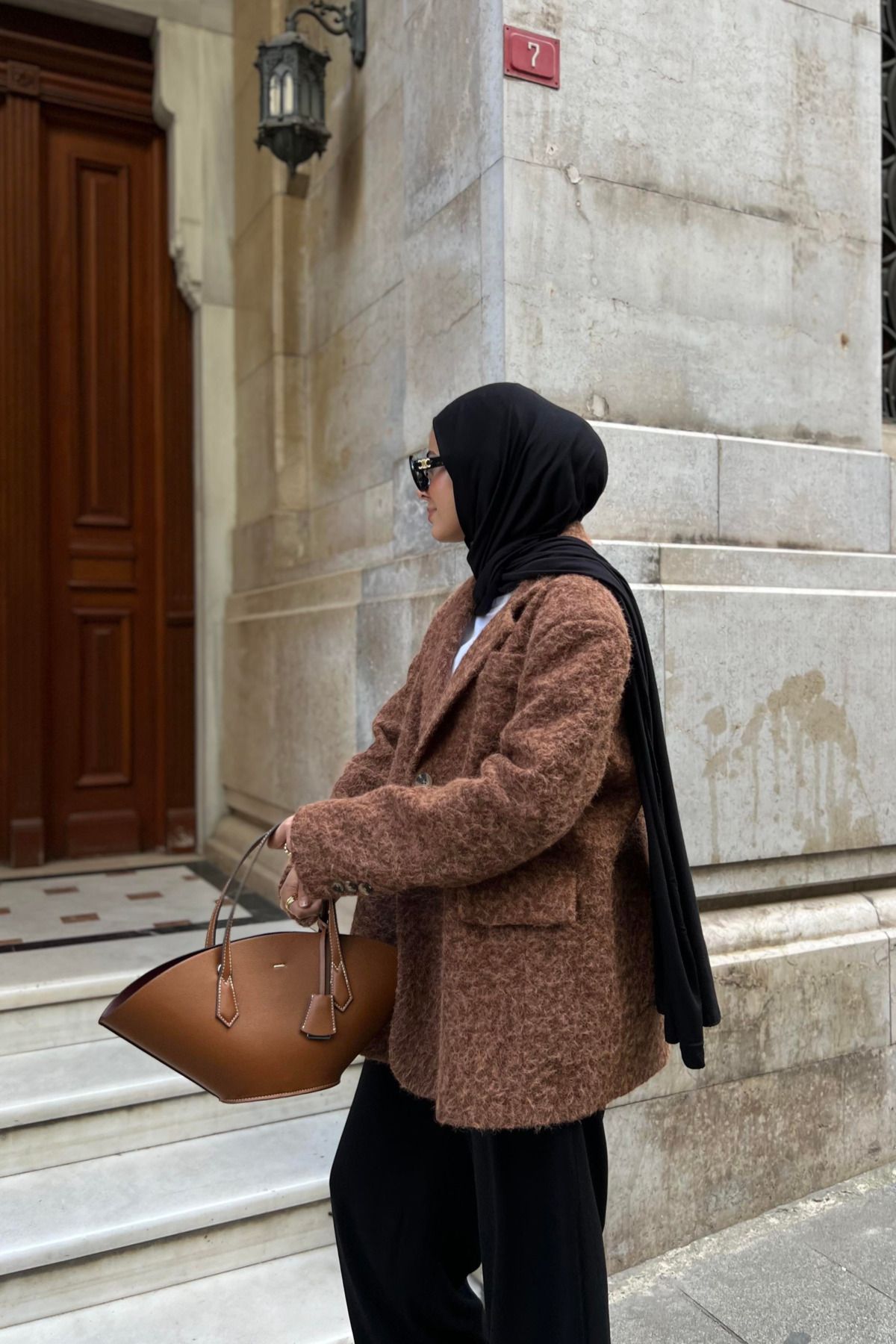 My Blog-Olivia Brown Crushed Cashew Coat - 25602 4