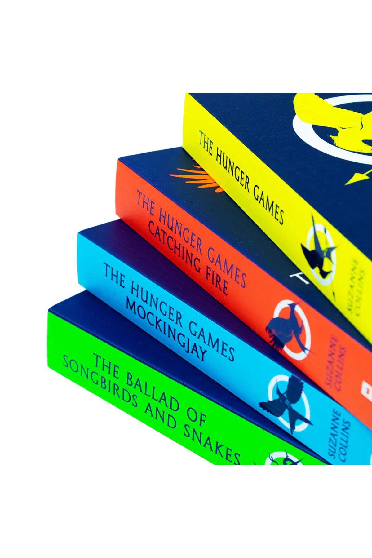Penguin Books-The Hunger Games 4 Book Paperback Box Set: 1-4 - Suzanne Collins 4