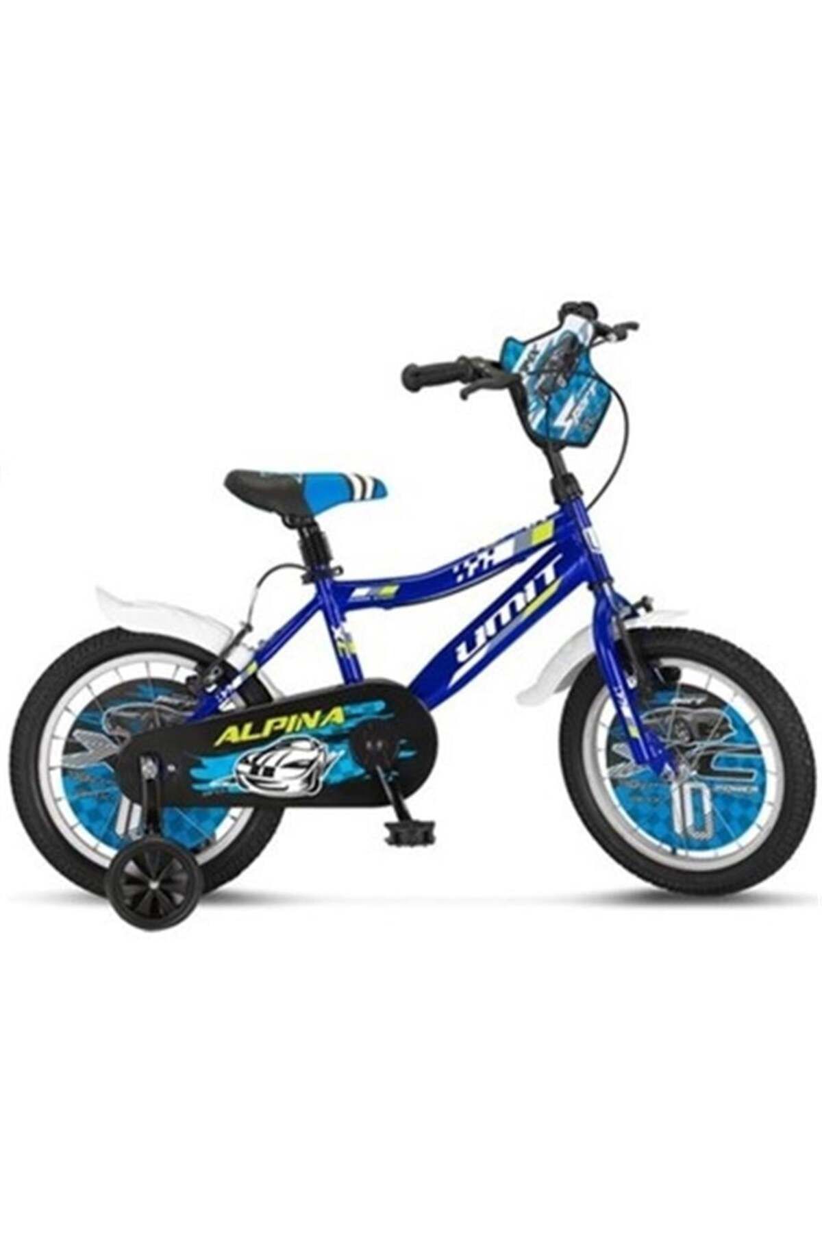 Ümit ÜMİT 1647 ALPINA-M-BMX-V ERKEK ÇOCUK BİSİKLETİ 16 JANT MAVİ