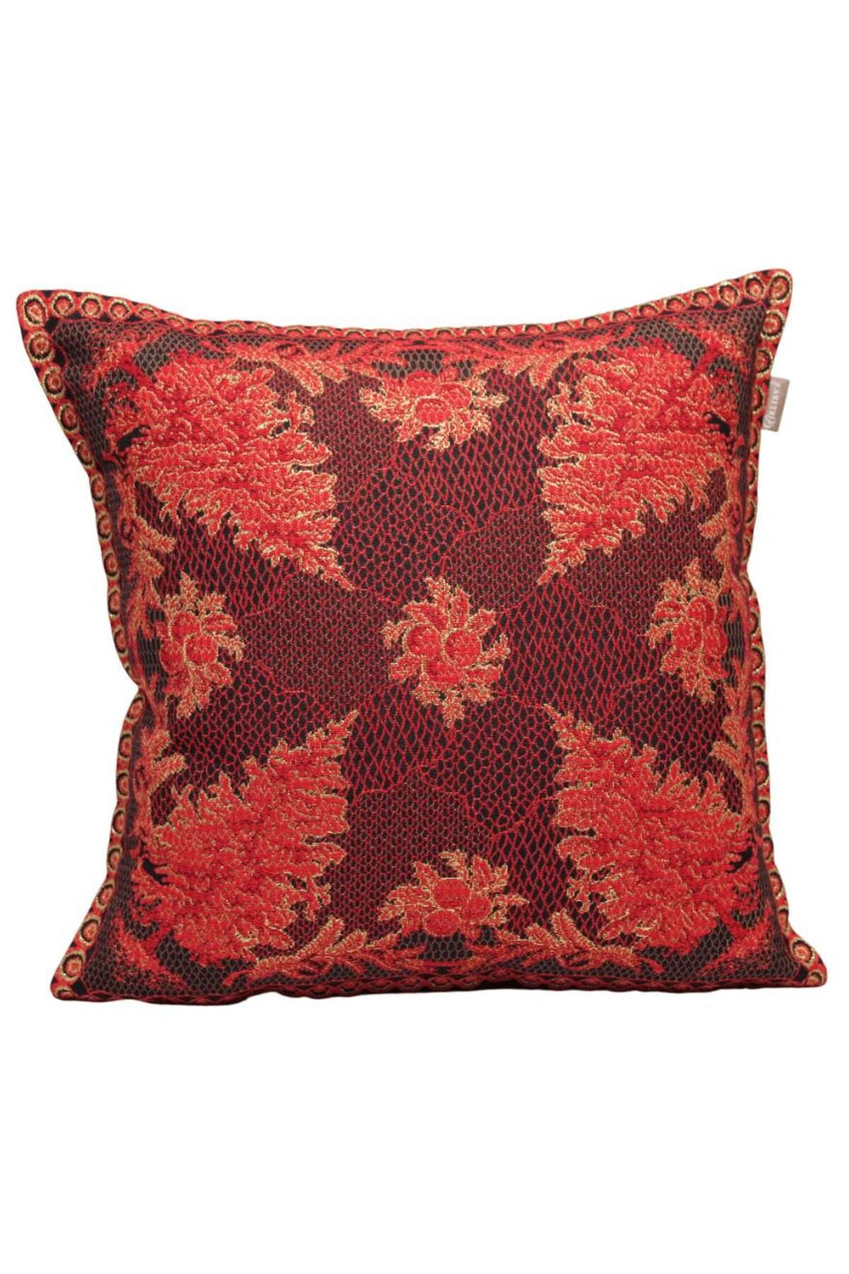 Believe-Christmas Tree Jacquard - Woven Tapestry, Decorative Yearbook Pillow with Chenille, 40*40 1