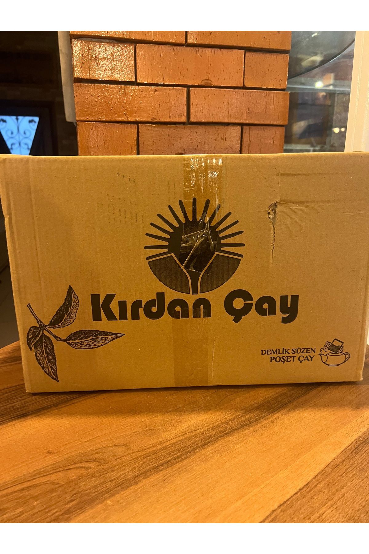 Kırdan Çay Demlik Poşet Çay 40x150 (6KG)