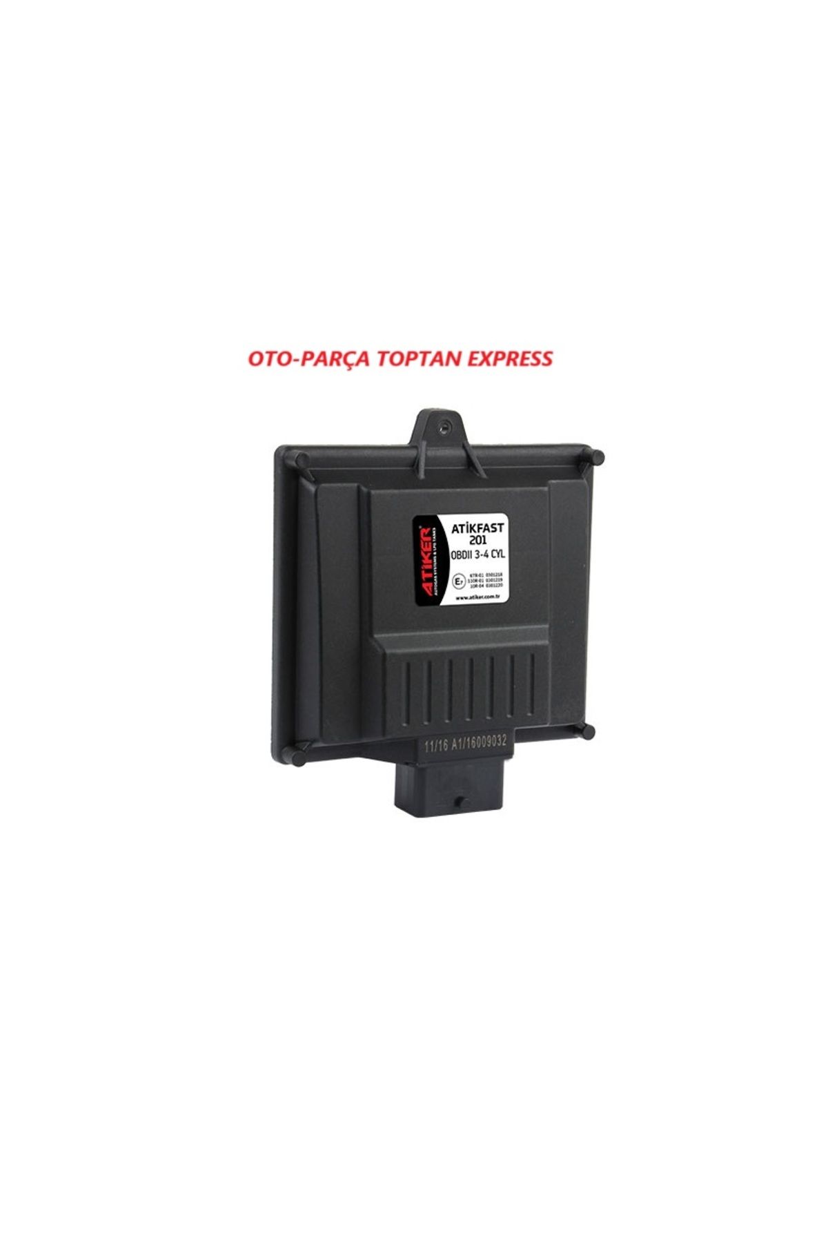 ATİKER ECU 3-4 SİL. ATİKFAST 201 OBDII