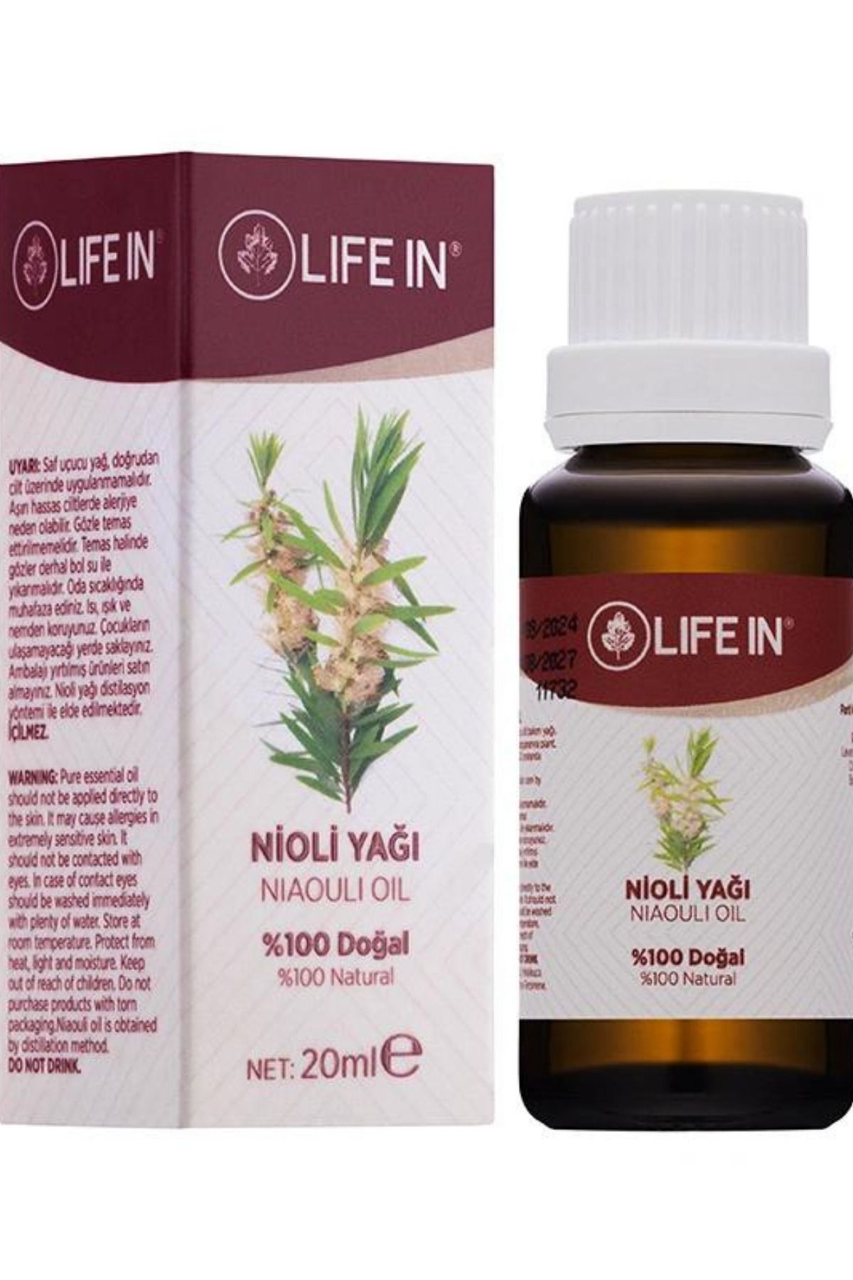 Life In-Nioli Oil 20 ml Intim Washing Gel 250 ml 3