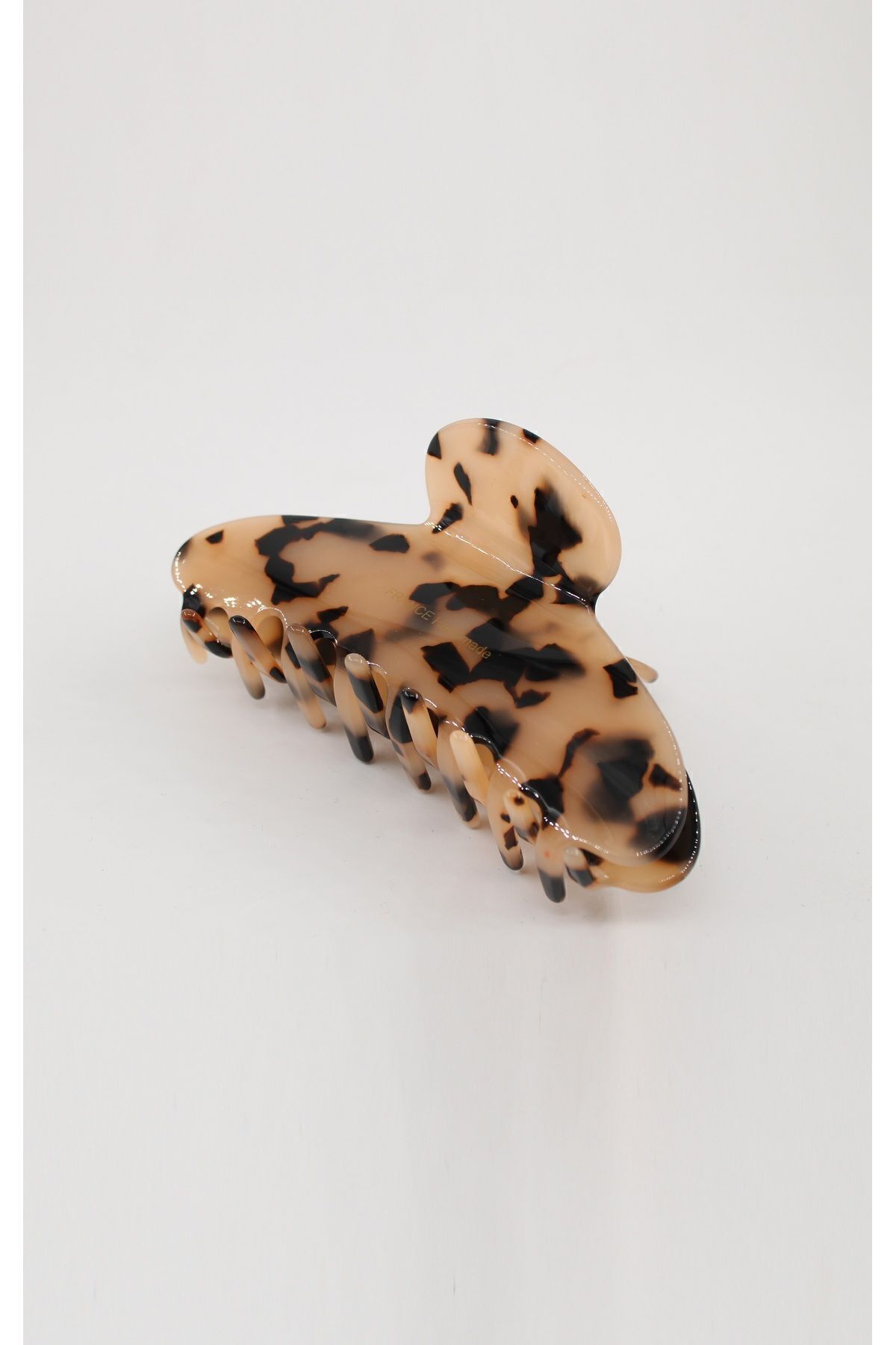 Roberta Lorenz-Leopard Patterned Acetate Latch Buckle / 10 cm 2