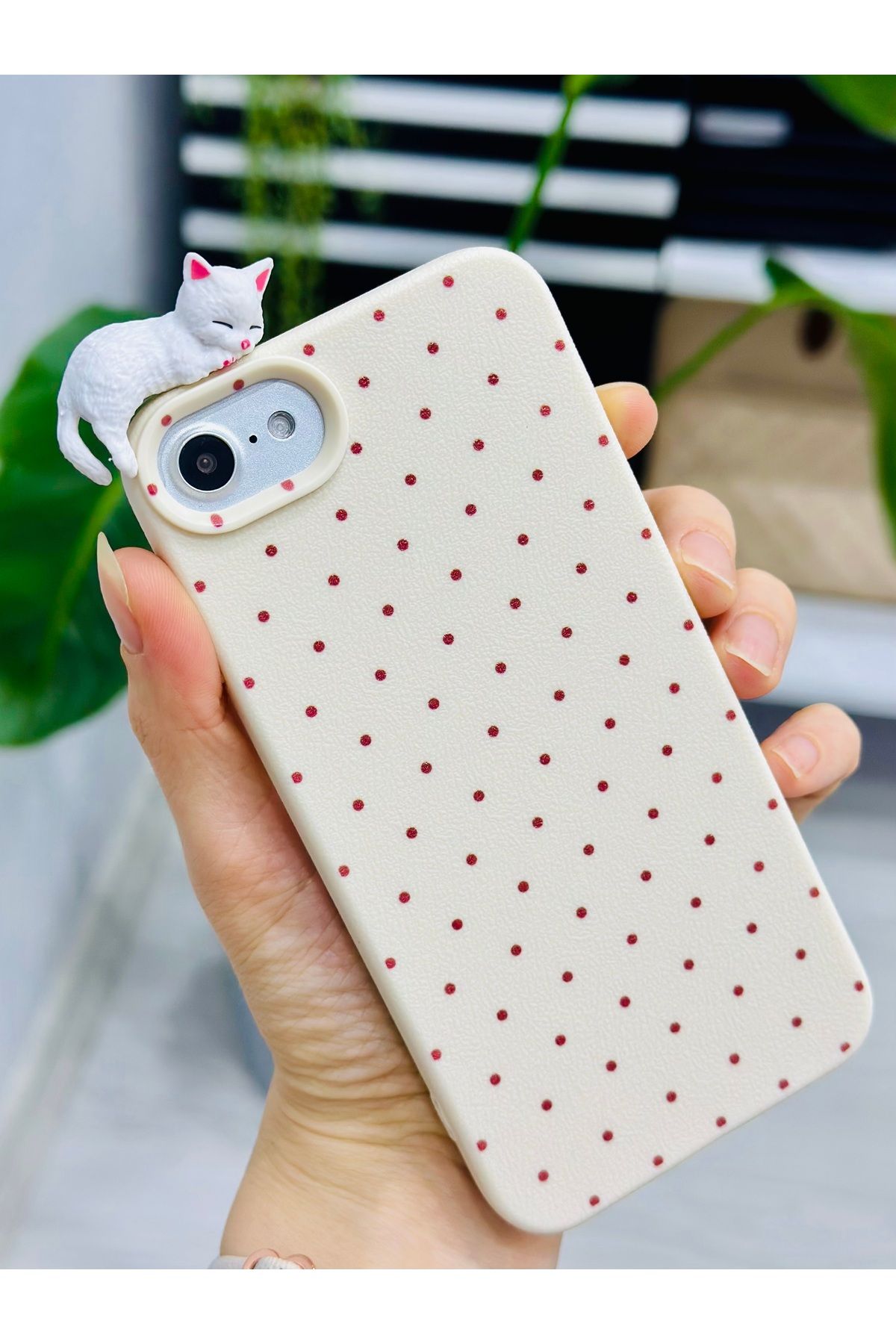 Go Aksesuar-حافظة بتصميم متوافق مع لعبة ثلاثية الأبعاد لهاتف Iphone 6 - 6s - 7 - 8 - Se 2020 2