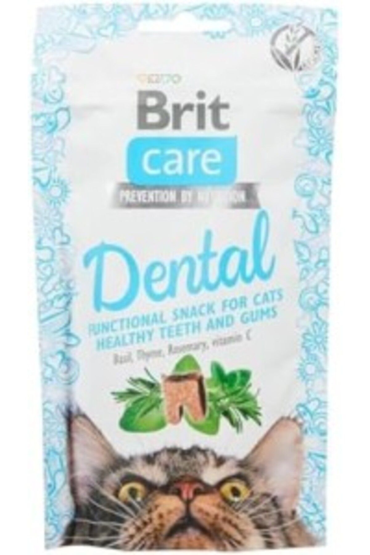 Functional Snack, Sağlıklı Dişler Ve Diş Etleri Için, Tahılsız, Fonksiyonel Kedi Ödülü, 50