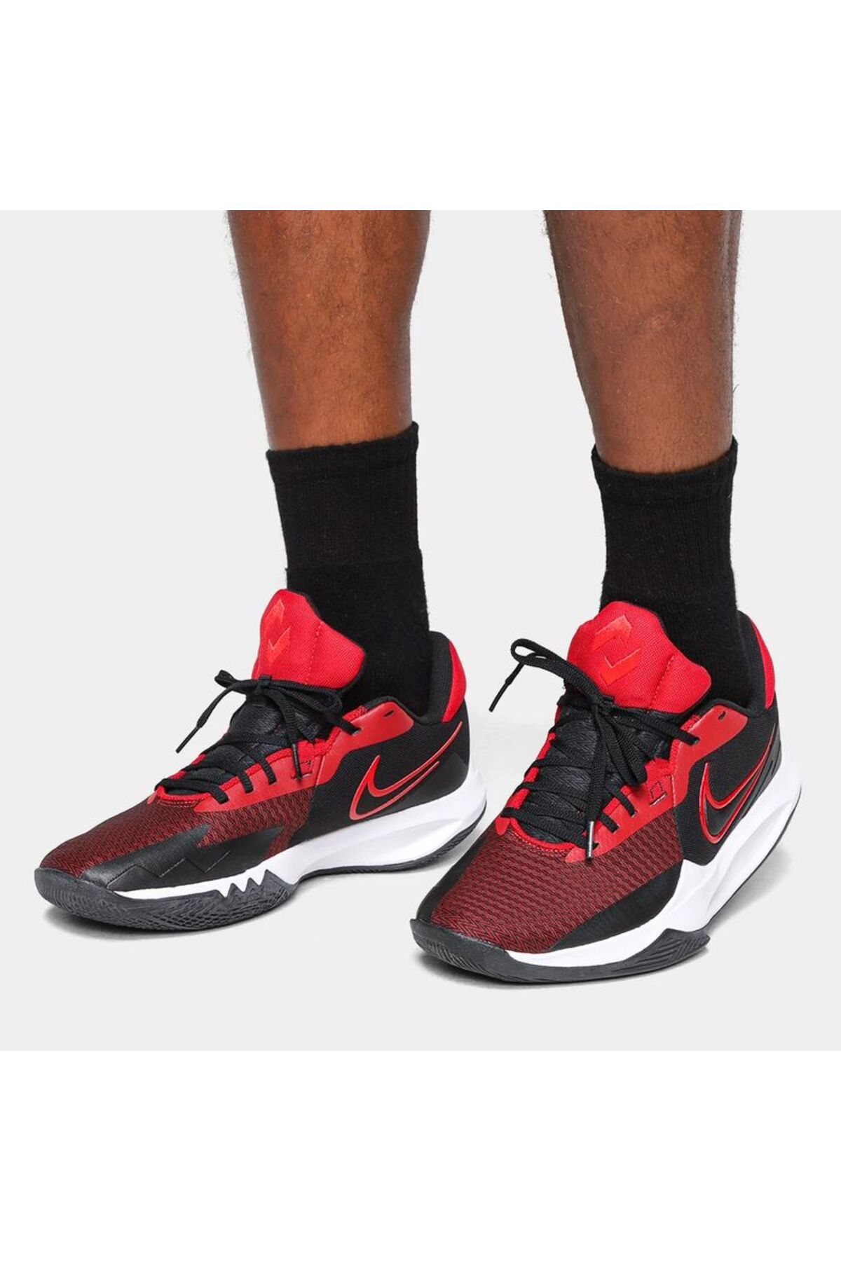 Nike Precision Vi Basketball Shoes Siyah Unisex Basketbol Ayakkabısı Sprmn