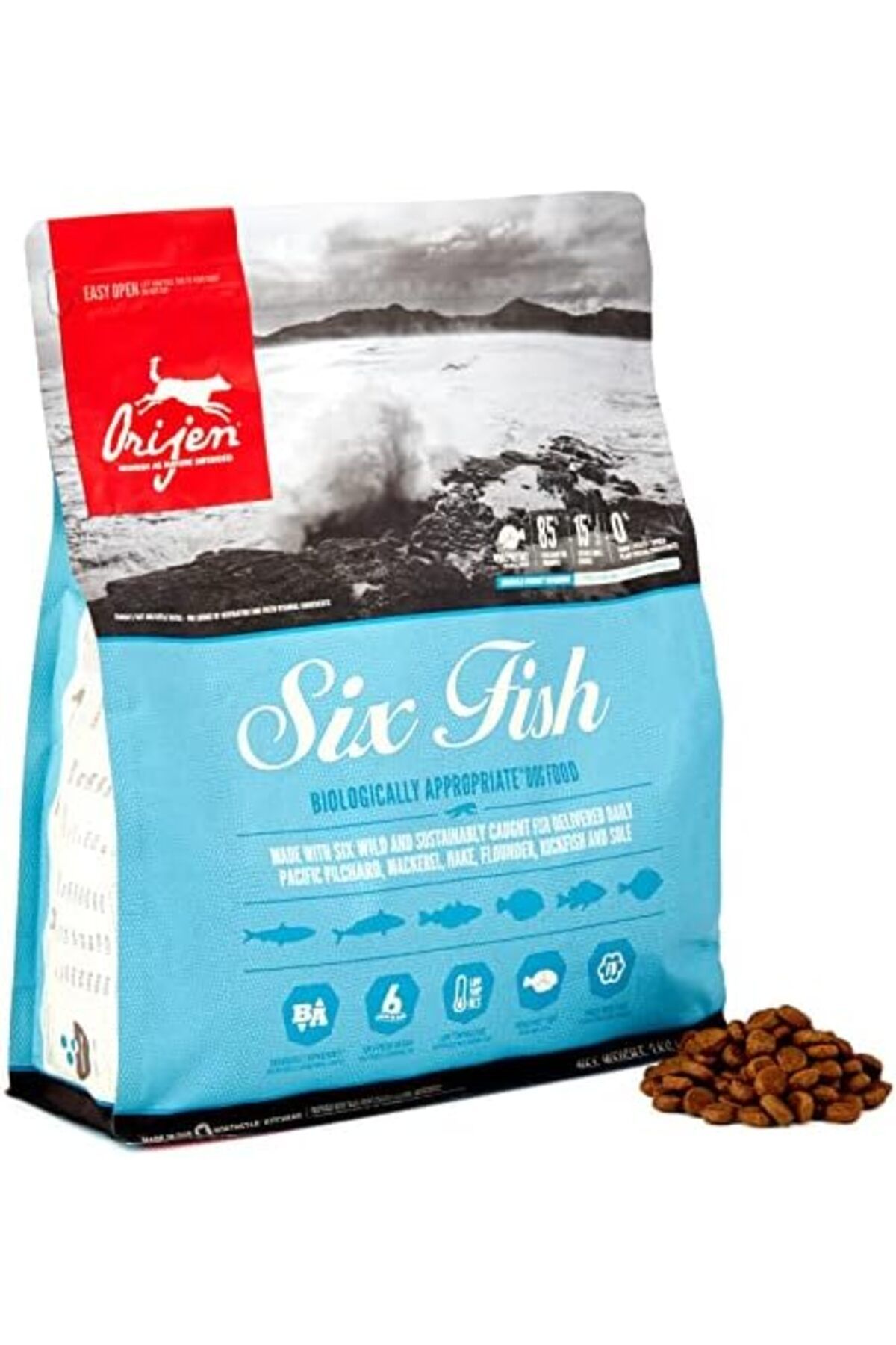 Orqinel Orijen Six Fish Köpek Maması 2 Kg