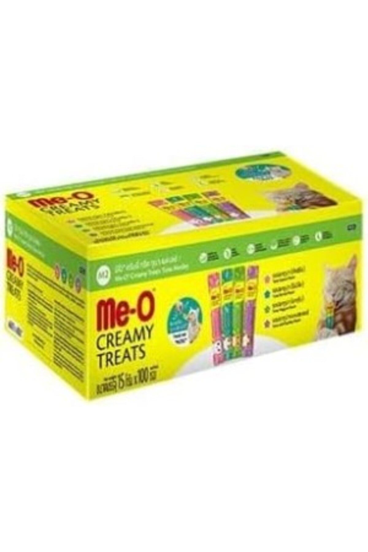 me-o Tuna Mix- M2 Kedi Krema Ödülü Kutu 100X15 Gr