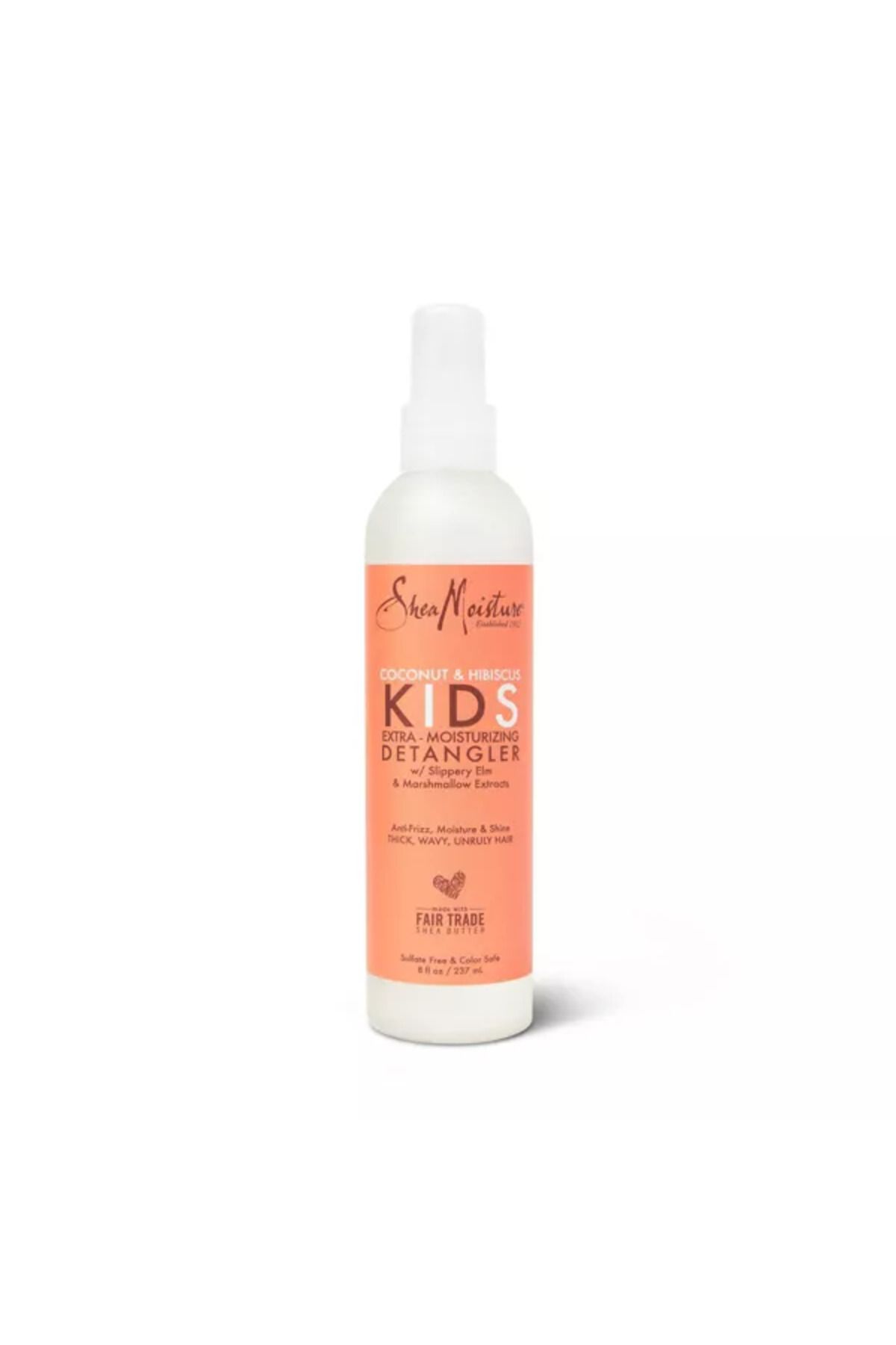 Shea Moisture-SheaMoisture Coconut & Hibiscus Kids Extra-Moisturizing Detangler - 8 fl oz 1