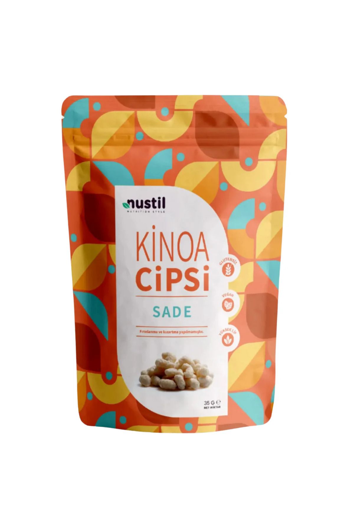 NUSTİL Glutensiz Kinoa Cipsi 35g