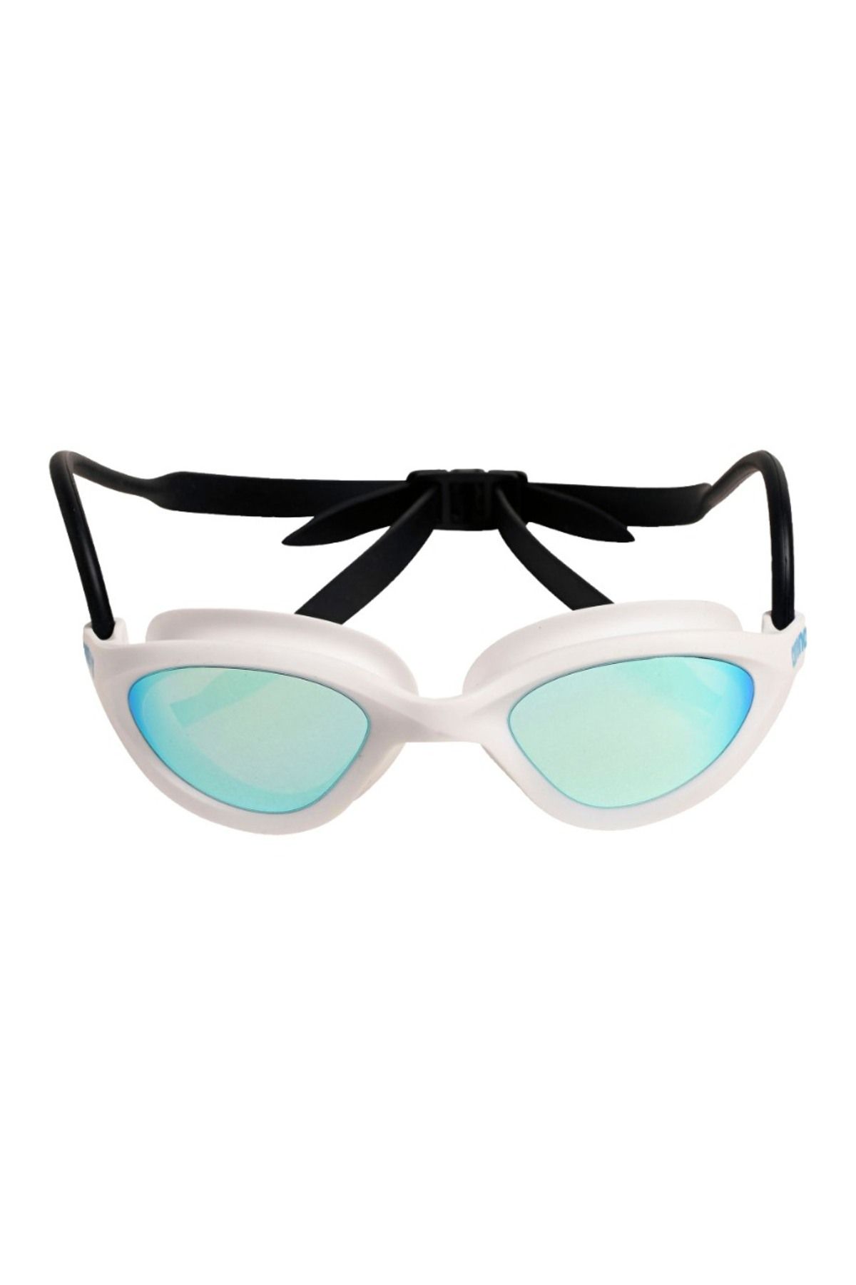 ARENA-Number 365 Mirror Goggles - Orange, White and Black 5