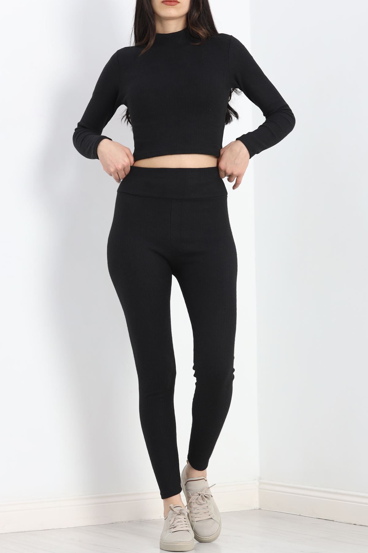 Joyboyshop-Black Crop Reported Double Suit - 512586 -1453 7