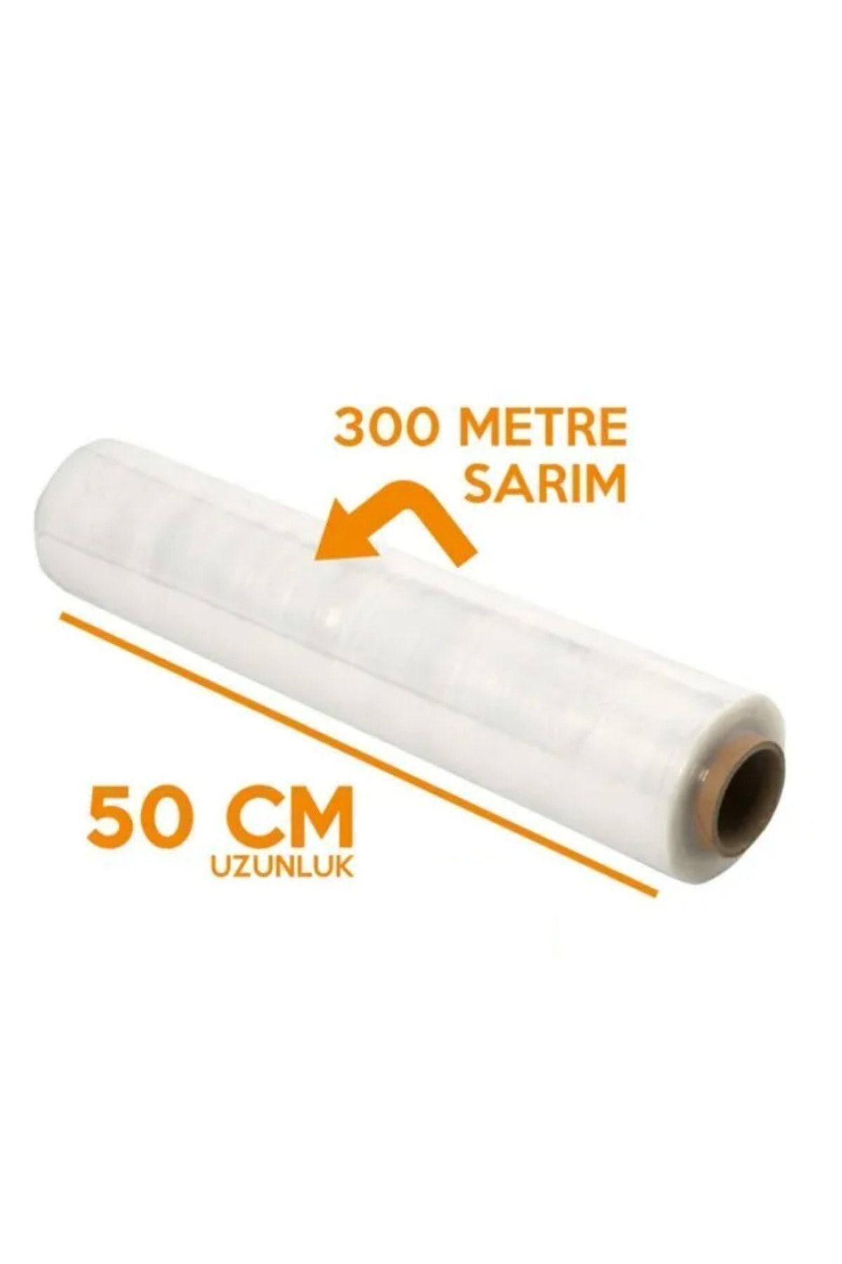 TUHAPACK Palet Streç Film 23 Micron 300 Metre ( 1 Adet )