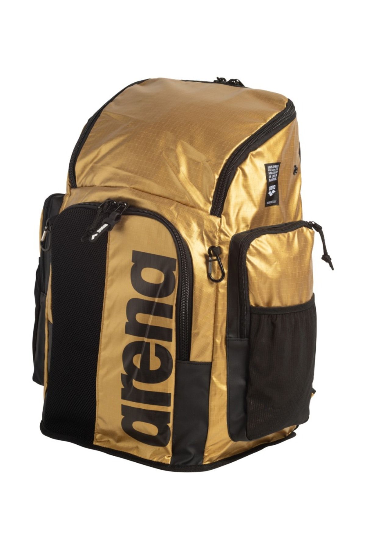 ARENA-Spiky Iii 45 Numbers Limited Gold Backpack 2