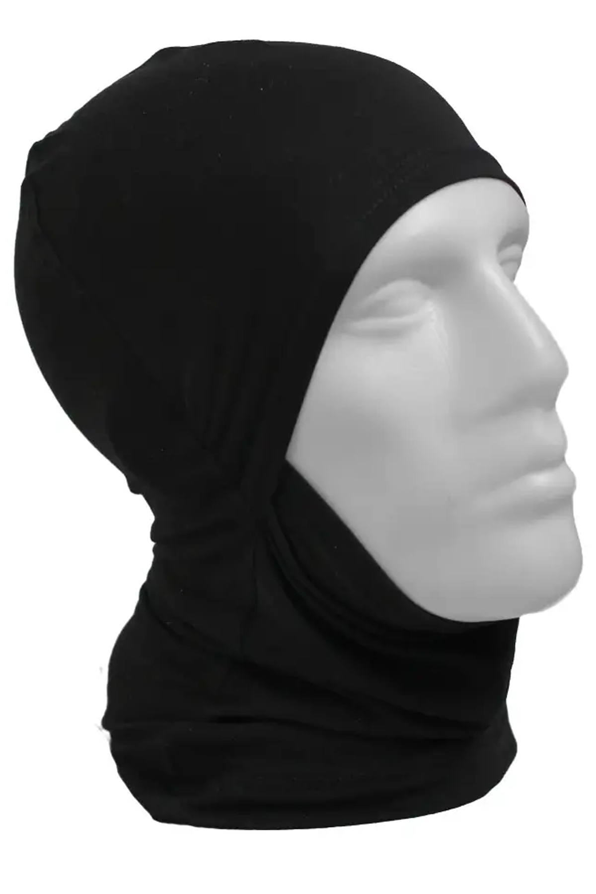 ThenTech Motor Kask Altına Giyilebilir Rüzgar Kesici Maske Soğuk Önleyici Kar Maskesi Esnek görsel 3