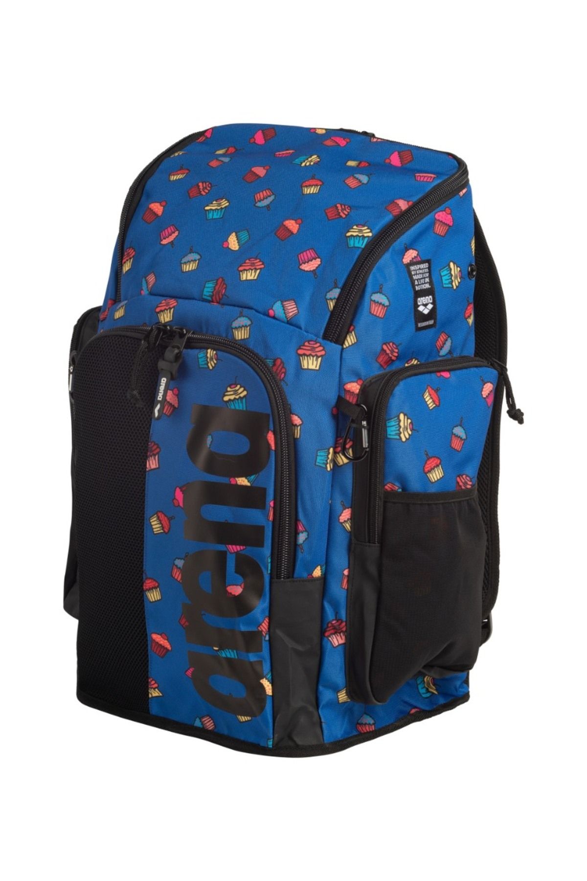 ARENA-Spiky Iii Backpack 45 Allover Cupcakes 2