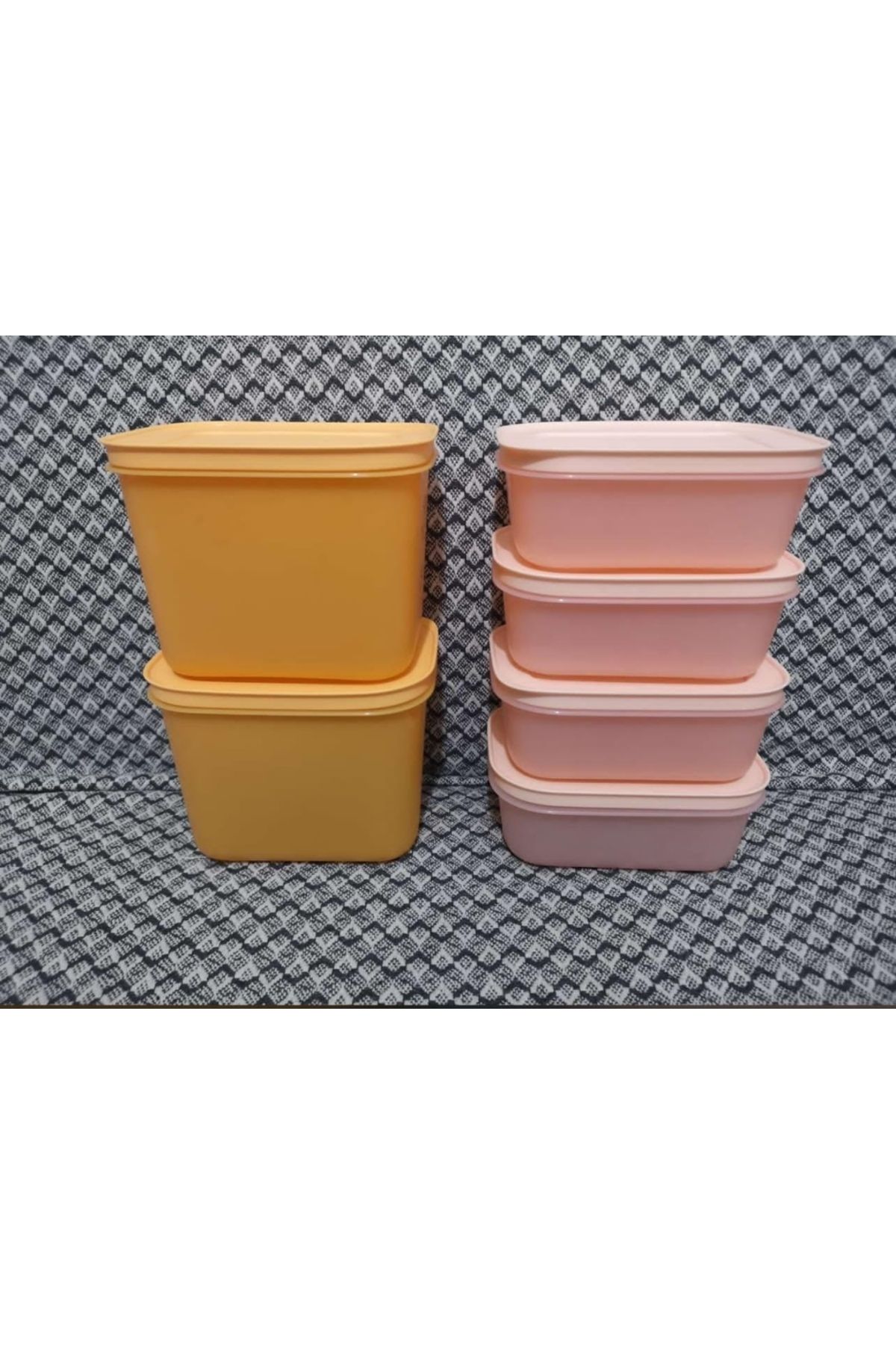 Tupperware Alaska Set 6 Parça.