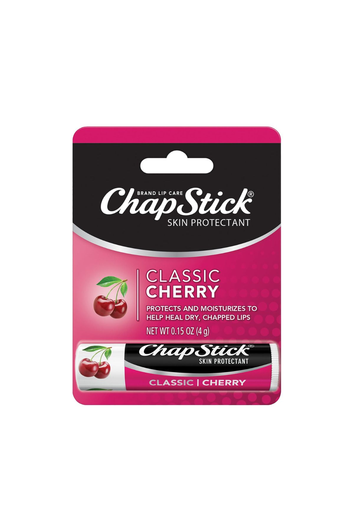 ChapStick Classic Cherry Kuru Dudaklar (Kiraz Meyveli) Dudak Balsamı 4gr