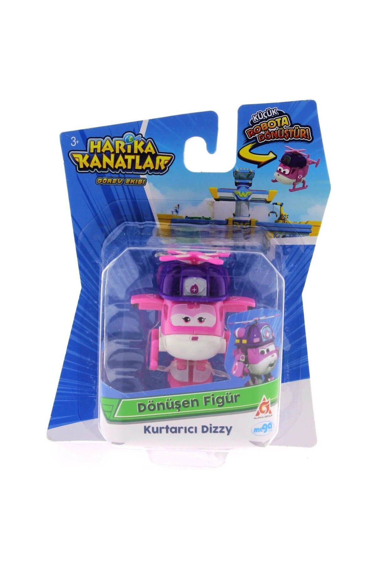 Harika Kanatlar-Dizzy Mini Figure - Rescue and Convertible Mg30022 6