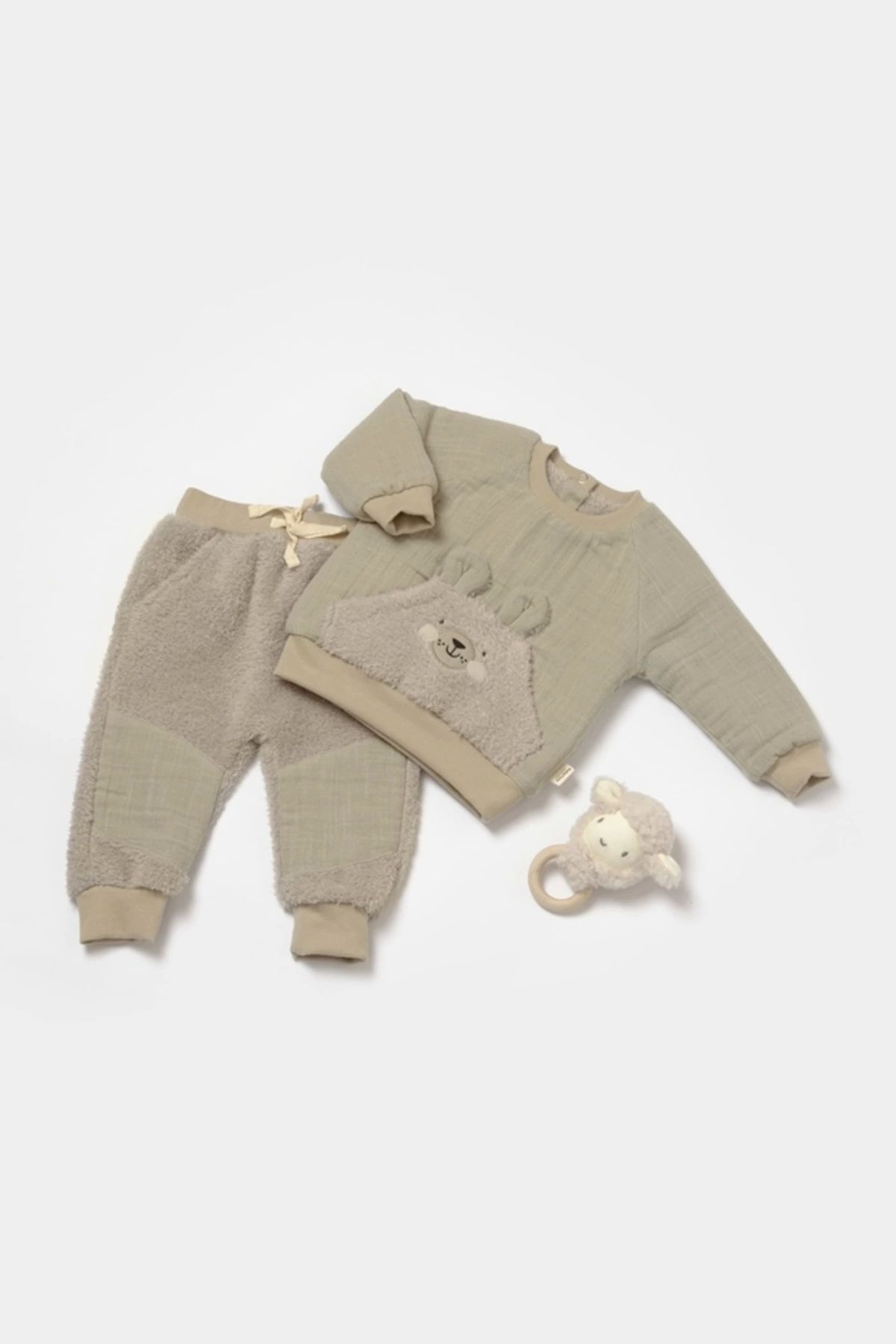 BabyCosy-Organic Lower & Upper Set 1