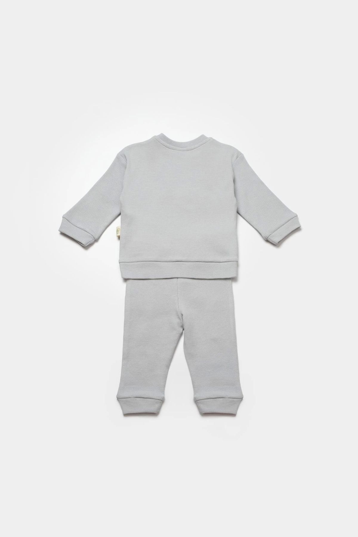 BabyCosy-100% Organic Cotton Pants and Long Sleeve Shirt Set for Baby and Newborn - Csyw1024 3