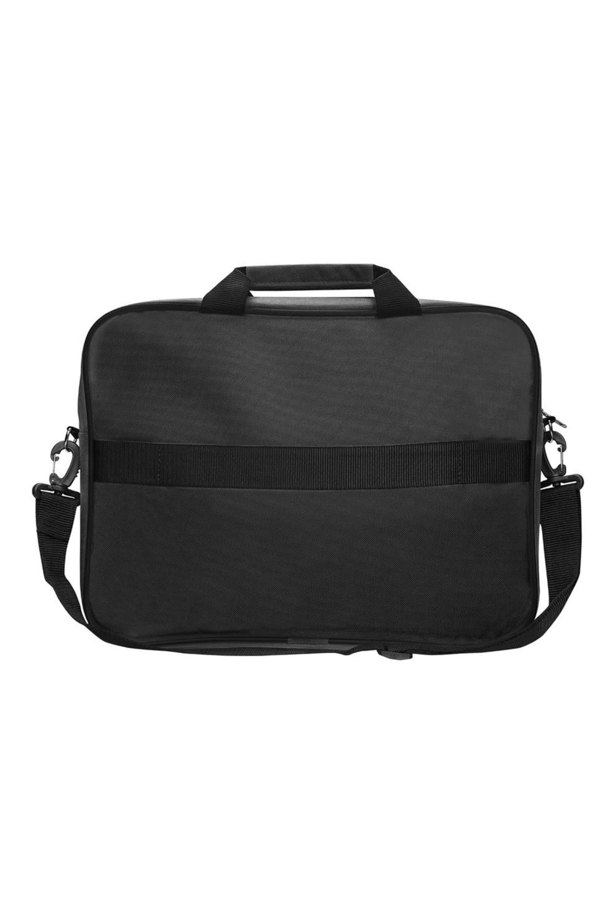 HELSOL-Black 15.6 Fit Computer Notebook Bag - Hls4087-2932 3