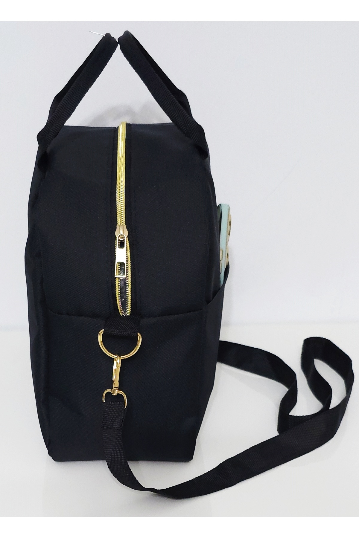 USF Anne Bebek Askılı Taşıma Çantası Isı yalıtımlı Termal Termoslu Yemek, Mama, Beslenme, Gıda Çantası fotoğrafı 4 (önizleme)