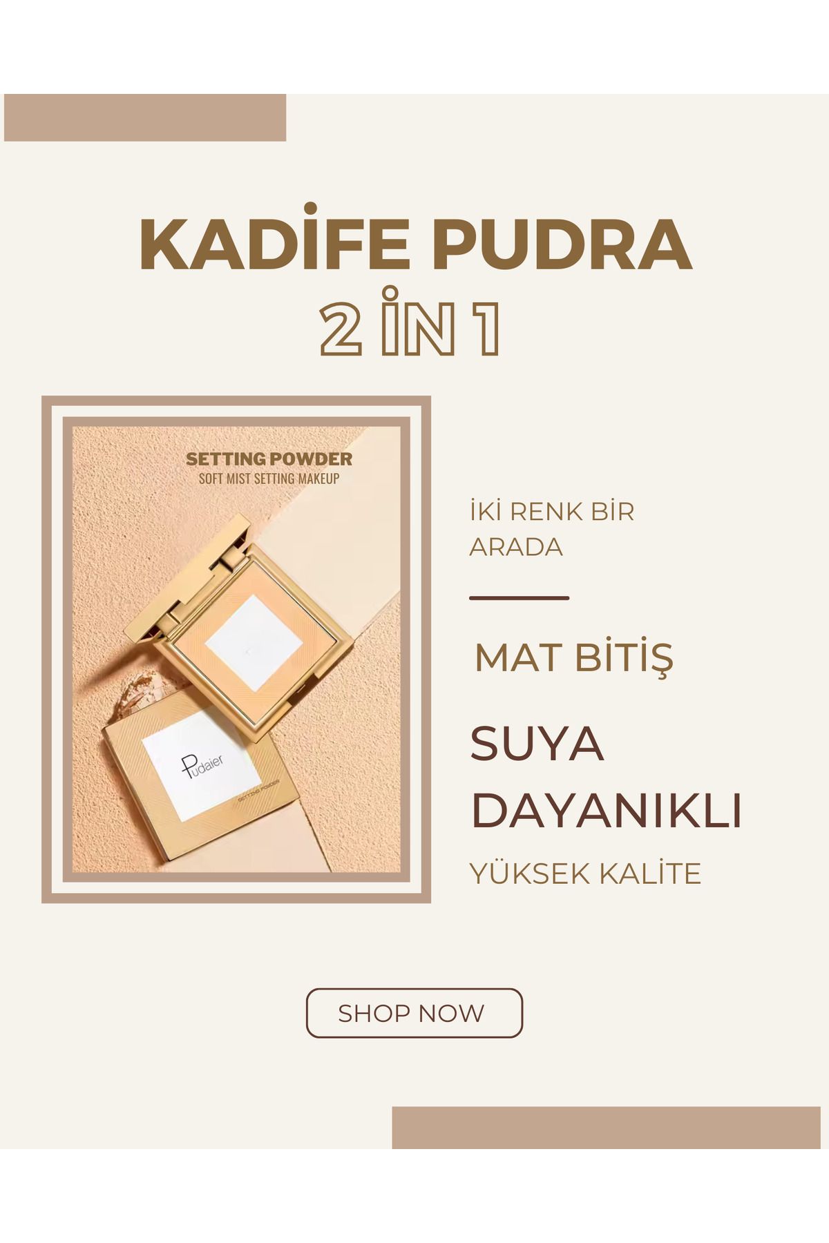 Pudaier Mat Pudra 2 I?n 1