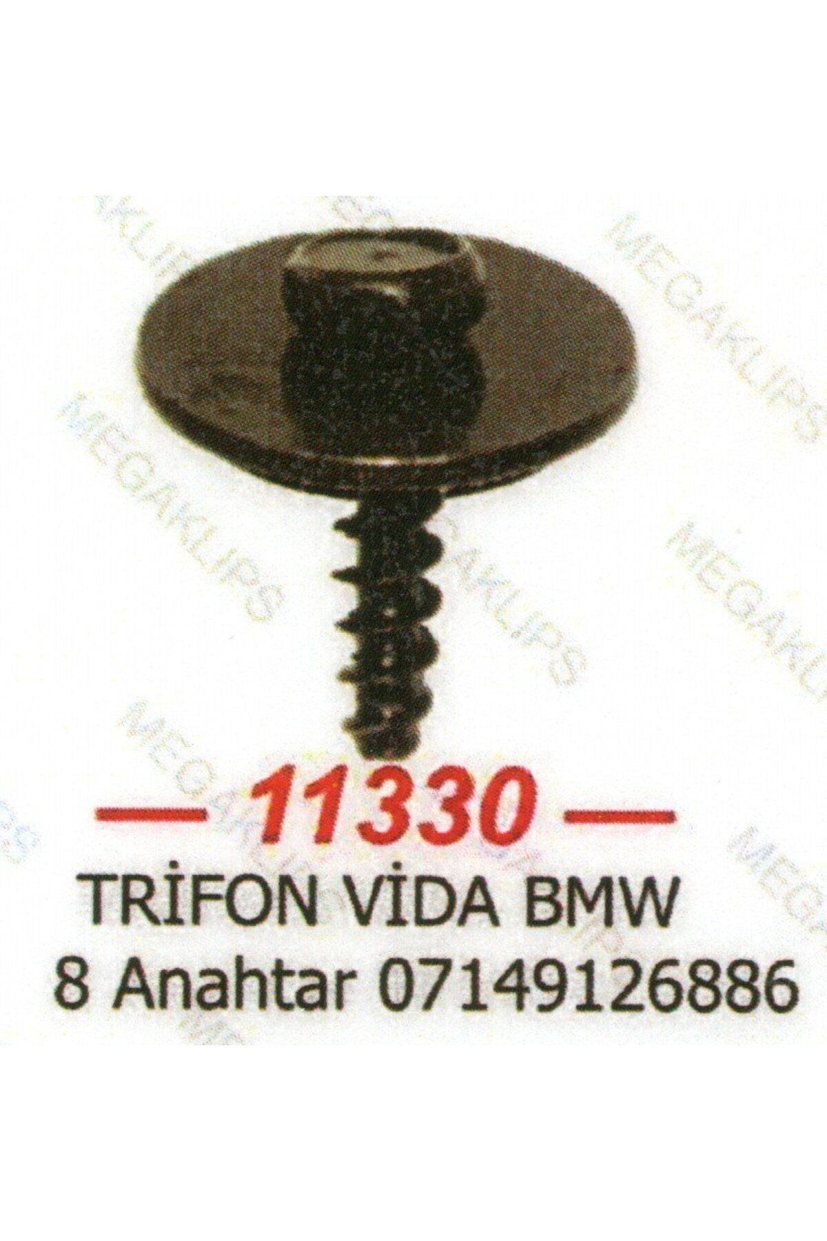 Bmw Genel VİDA BMW TRİFON 8 ANAHTAR