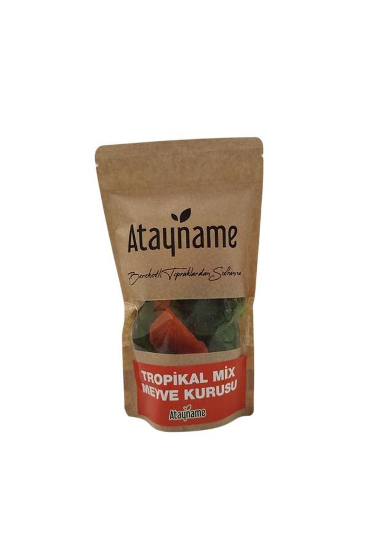 ATAYNAME Tropikal Mix Meyve Kurusu 250 G