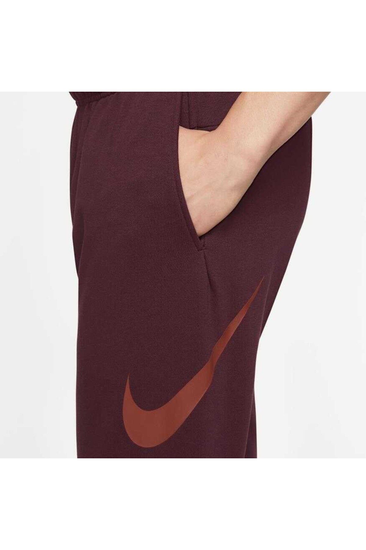 Nike-Dri Fit Pant Taper Swoosh Men's Sweatpants 6