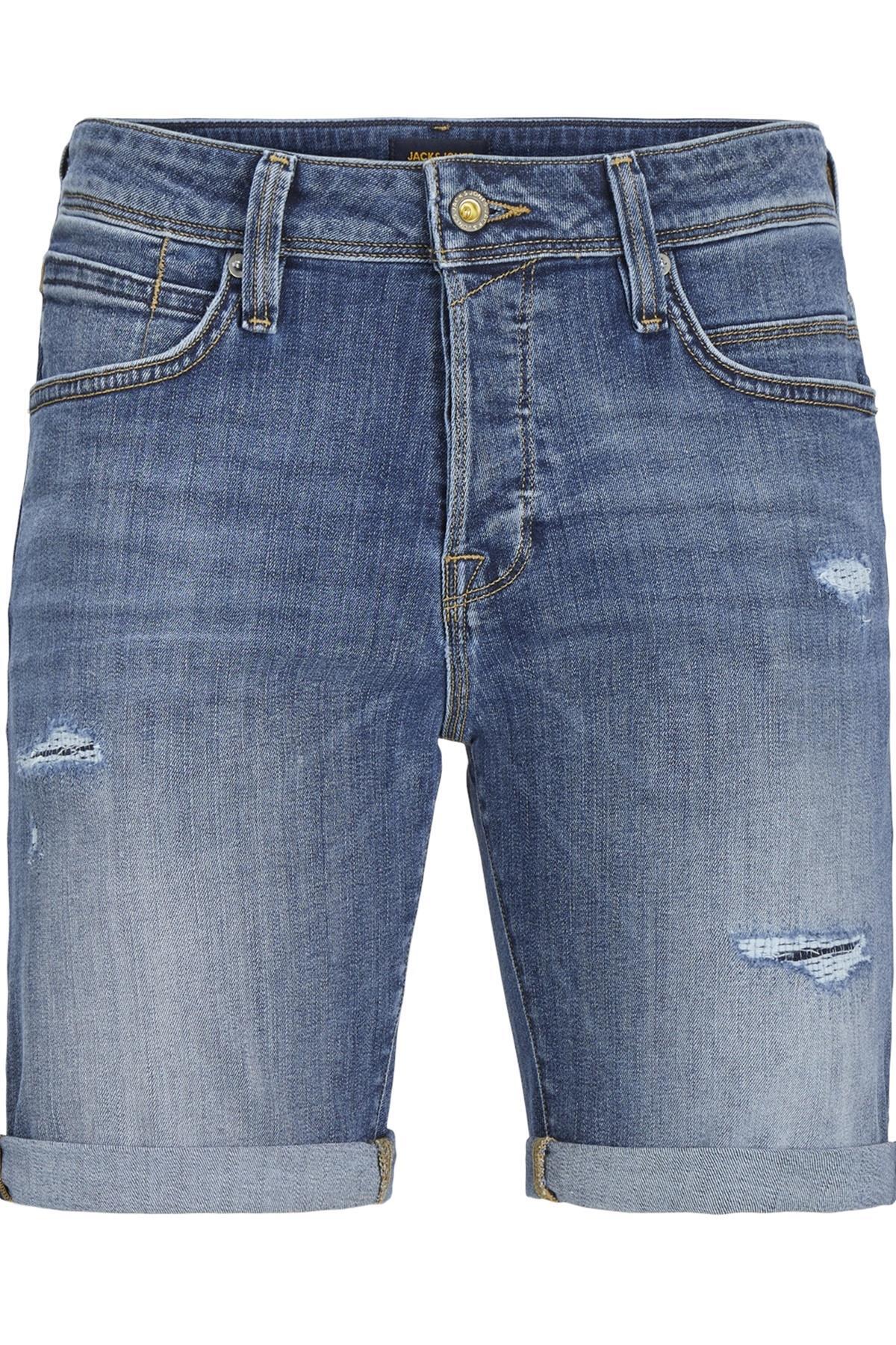 شلوارک جی‌جی‌ریک جی‌فاکس مدل CB 039 SN سایز 50SPS جک اند جونز شلوارک برمودا Jack & Jones
