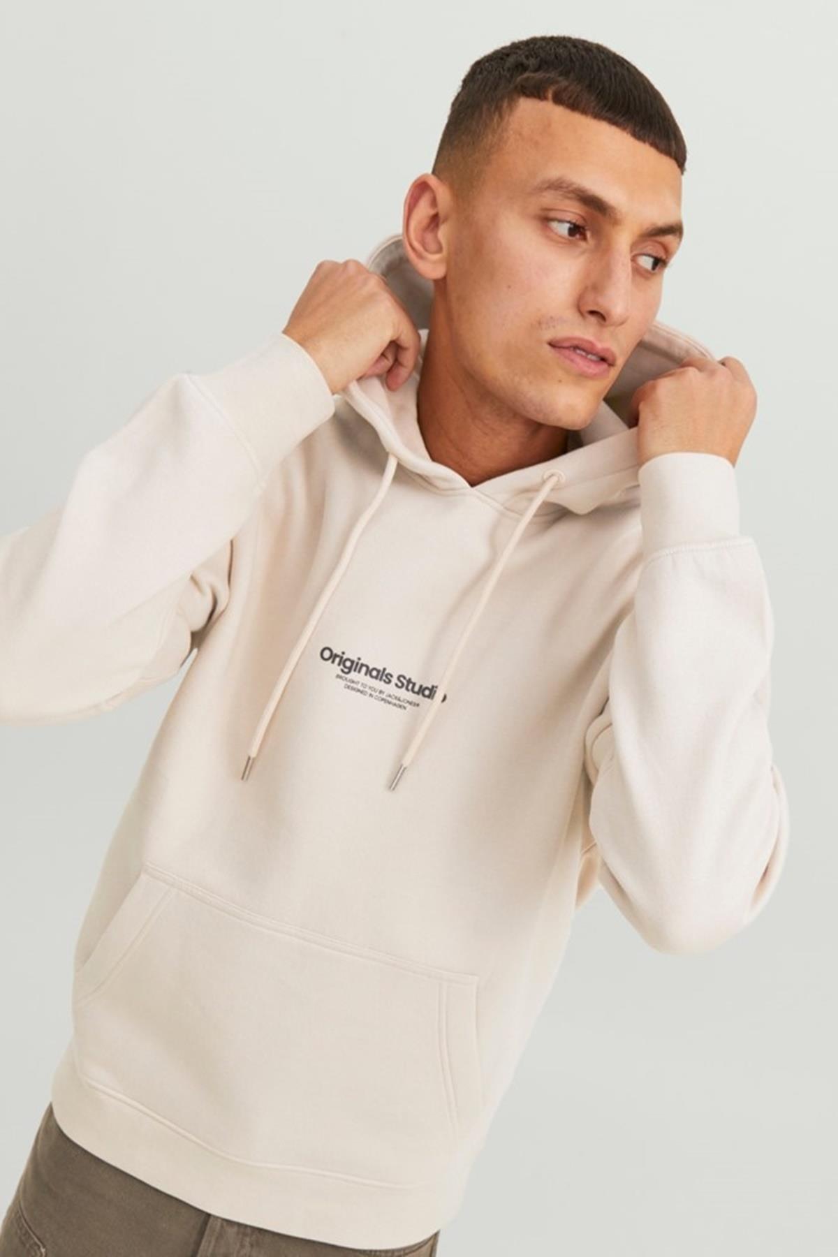 سویشرت مردانه راسته آستین بلند | جک اند جونز Jack & Jones 24KW21000132 - تصویر 4