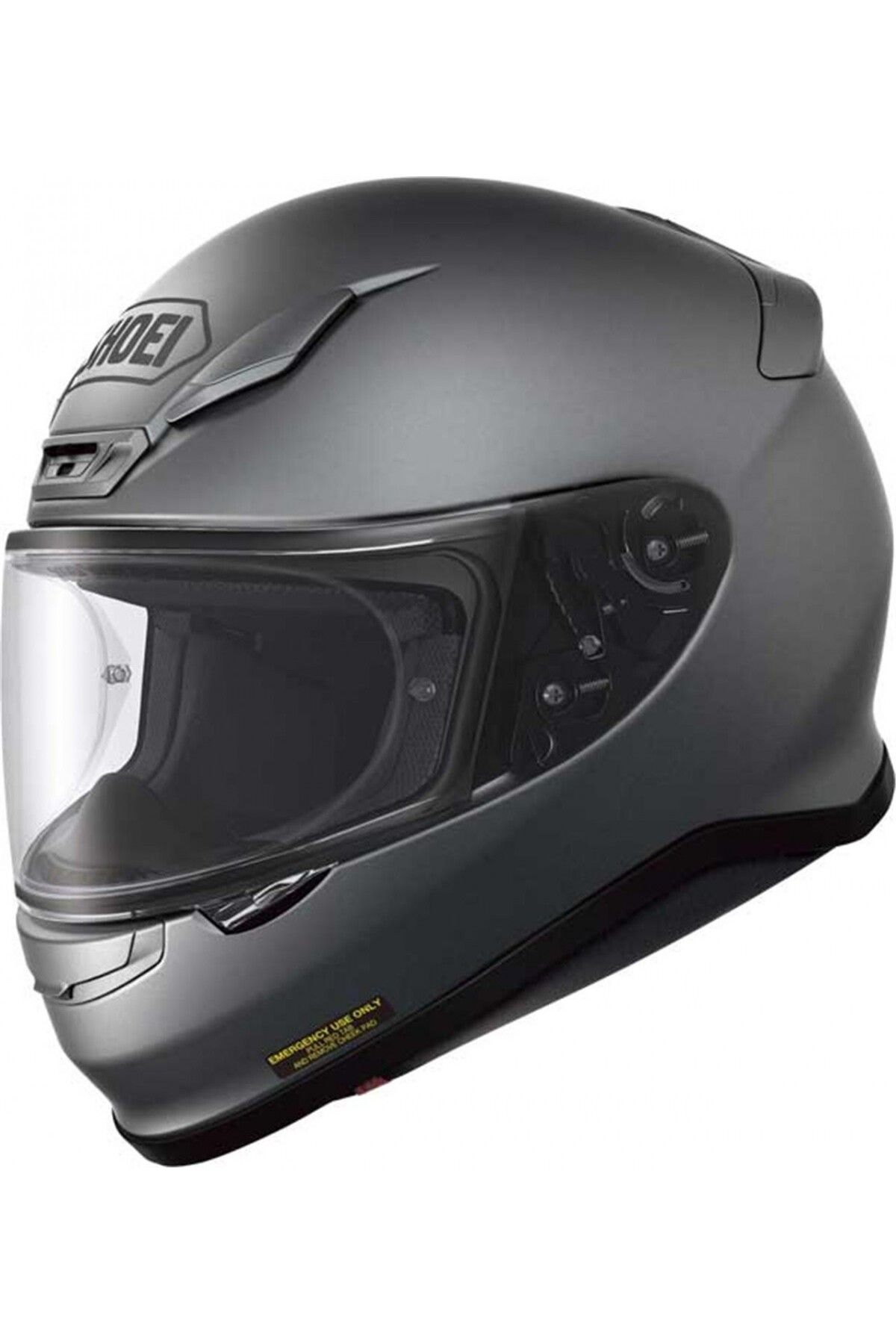 Shoei Nxr Kapalı Kask Mat Gri