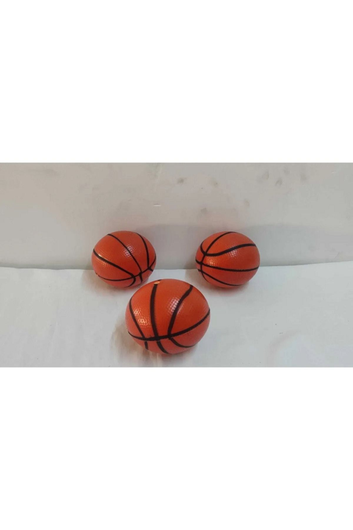 Flower Toys Küçük Plastik Basketbol Topu Seti 3'lü