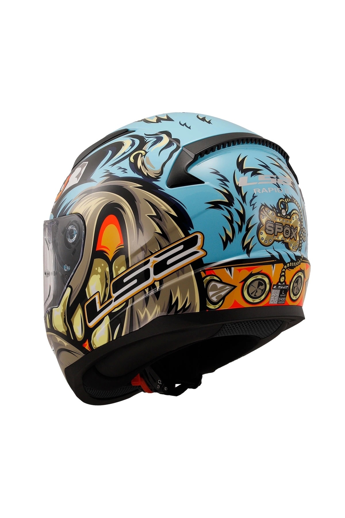 Shaft Pro Series Casco Shaft 205 Evo LS2 Rapid Neo Kapalı