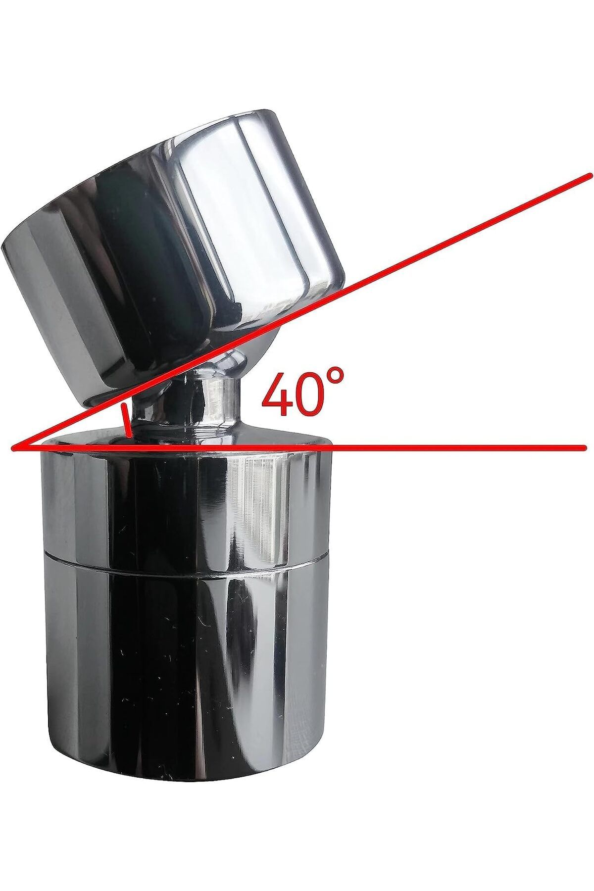 Arabest-Faucet Aerator,Kitchen Bathroom Rotatable Faucet Nozzle Aerator,Faucet Extender 4