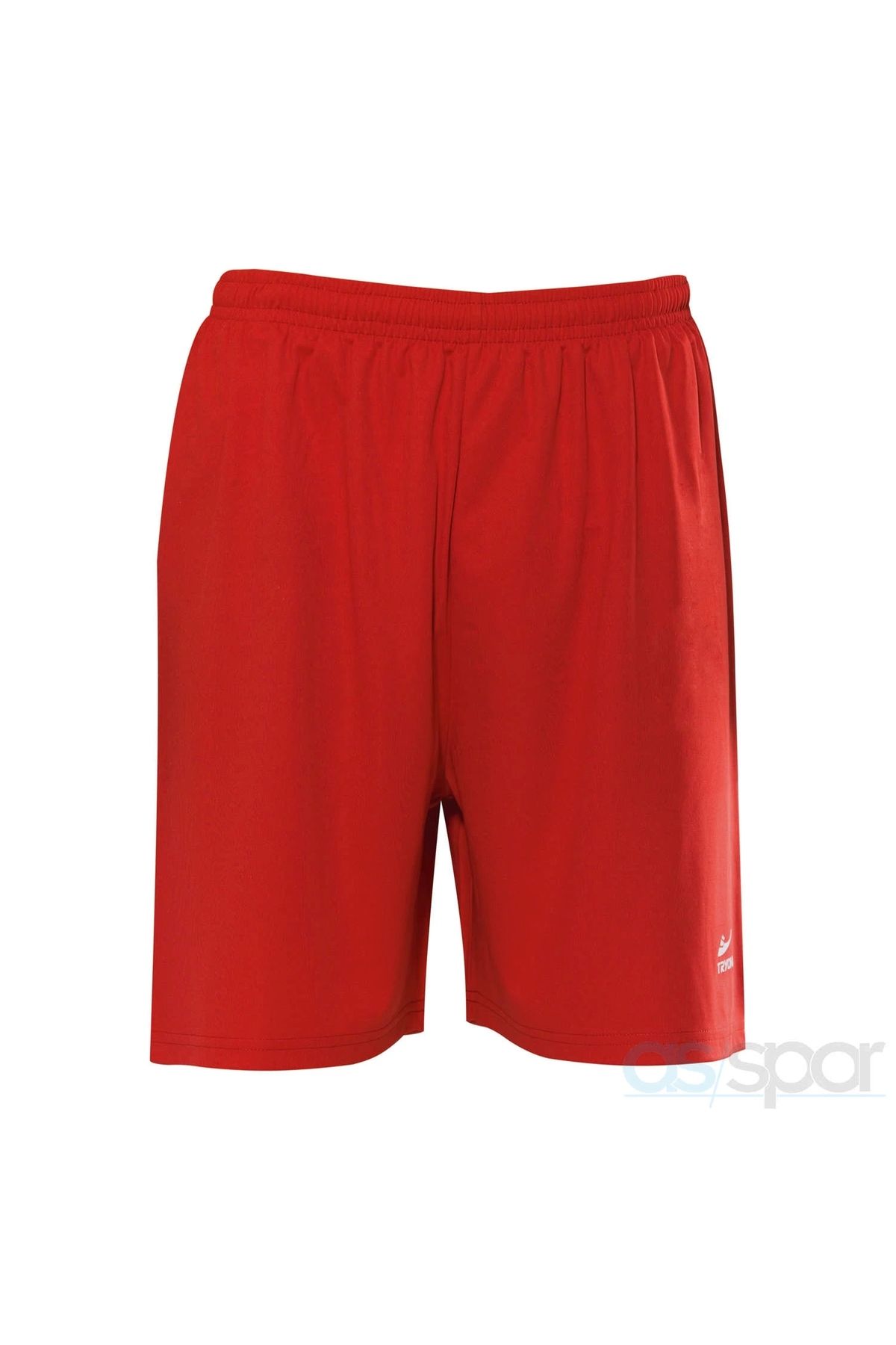 TRYON-Cruz Red Football Shorts 1