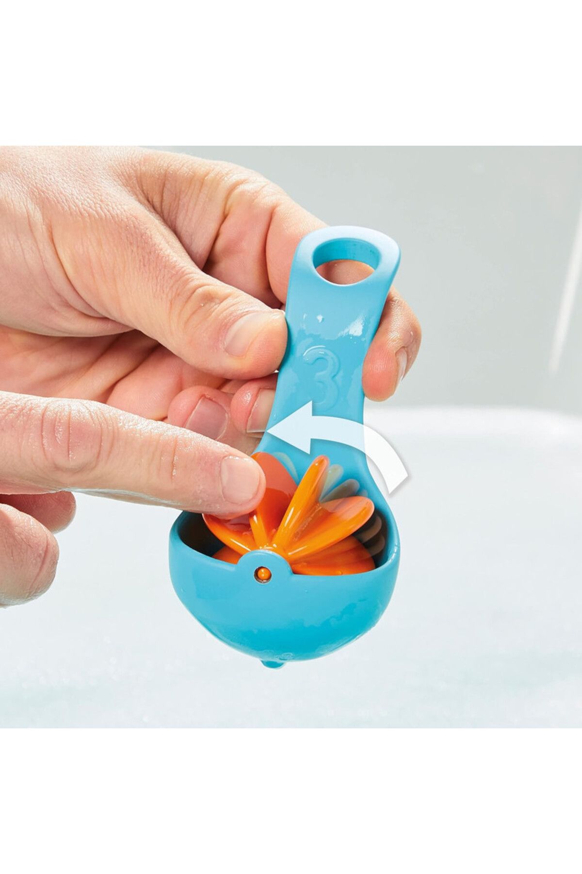 Tomy-7 In 1 Bath Activity Octopus 5