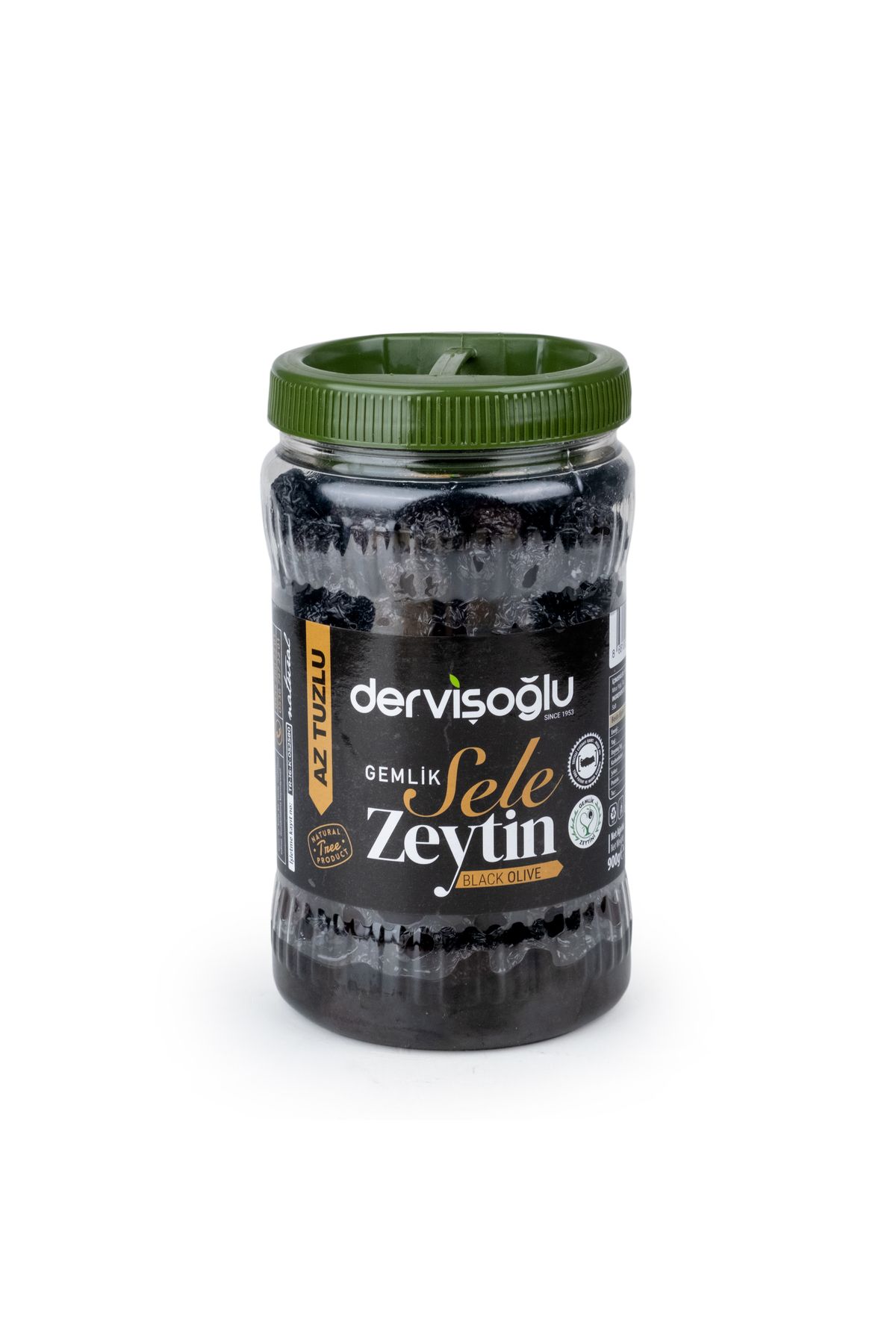 Dervişoğlu Zeytincilik Premium Kuru Sele Zeytin 900 gr