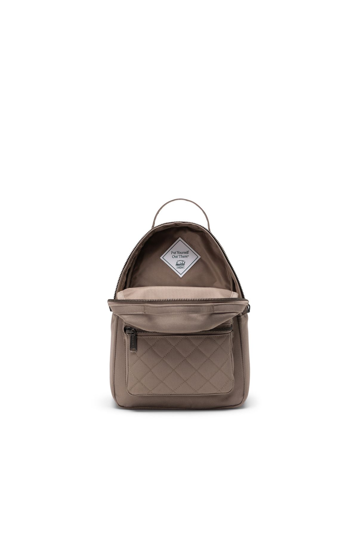 herschel-Backpack - Beige - Plain 3