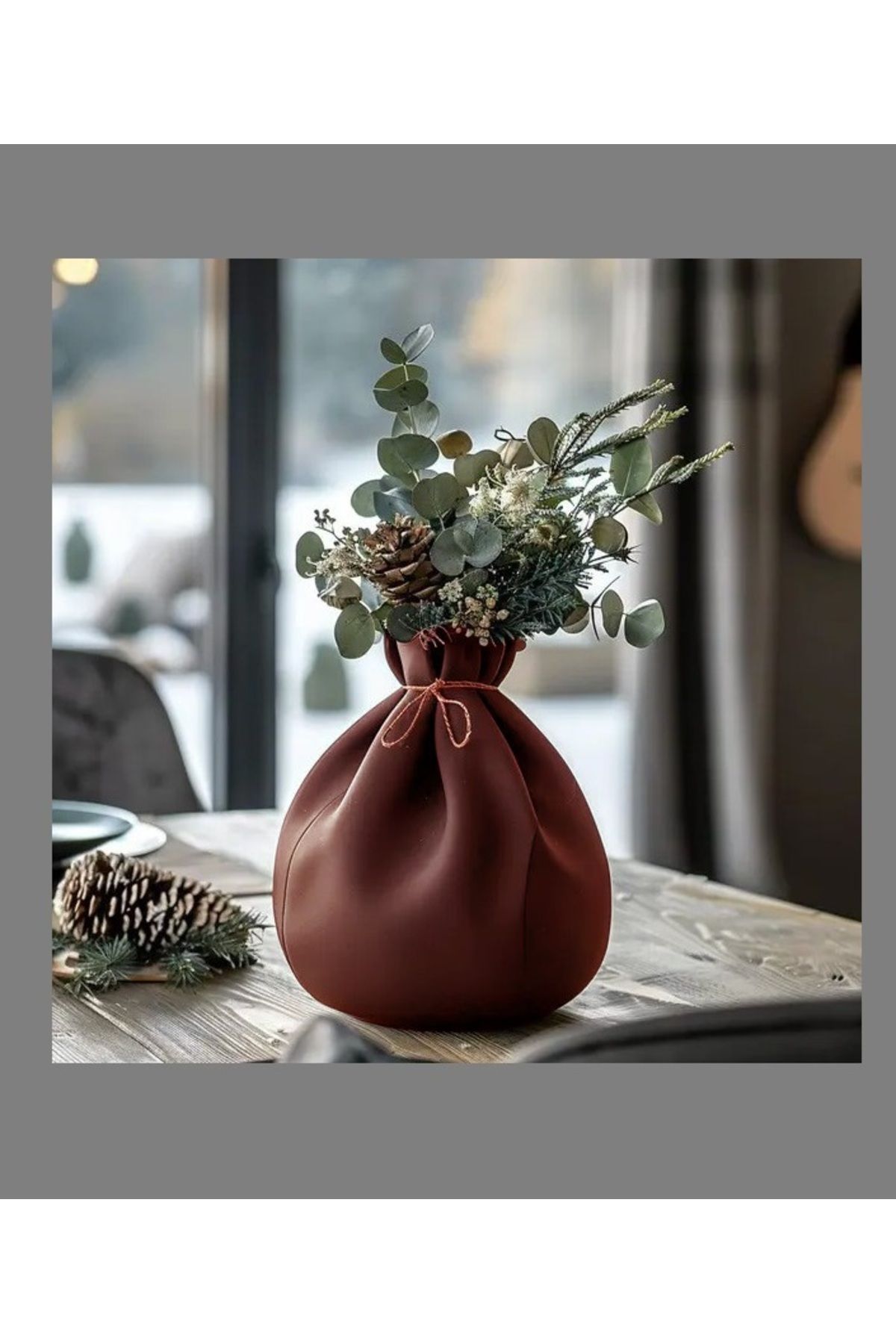 Alseka-Decorative Bag Look Vase 3