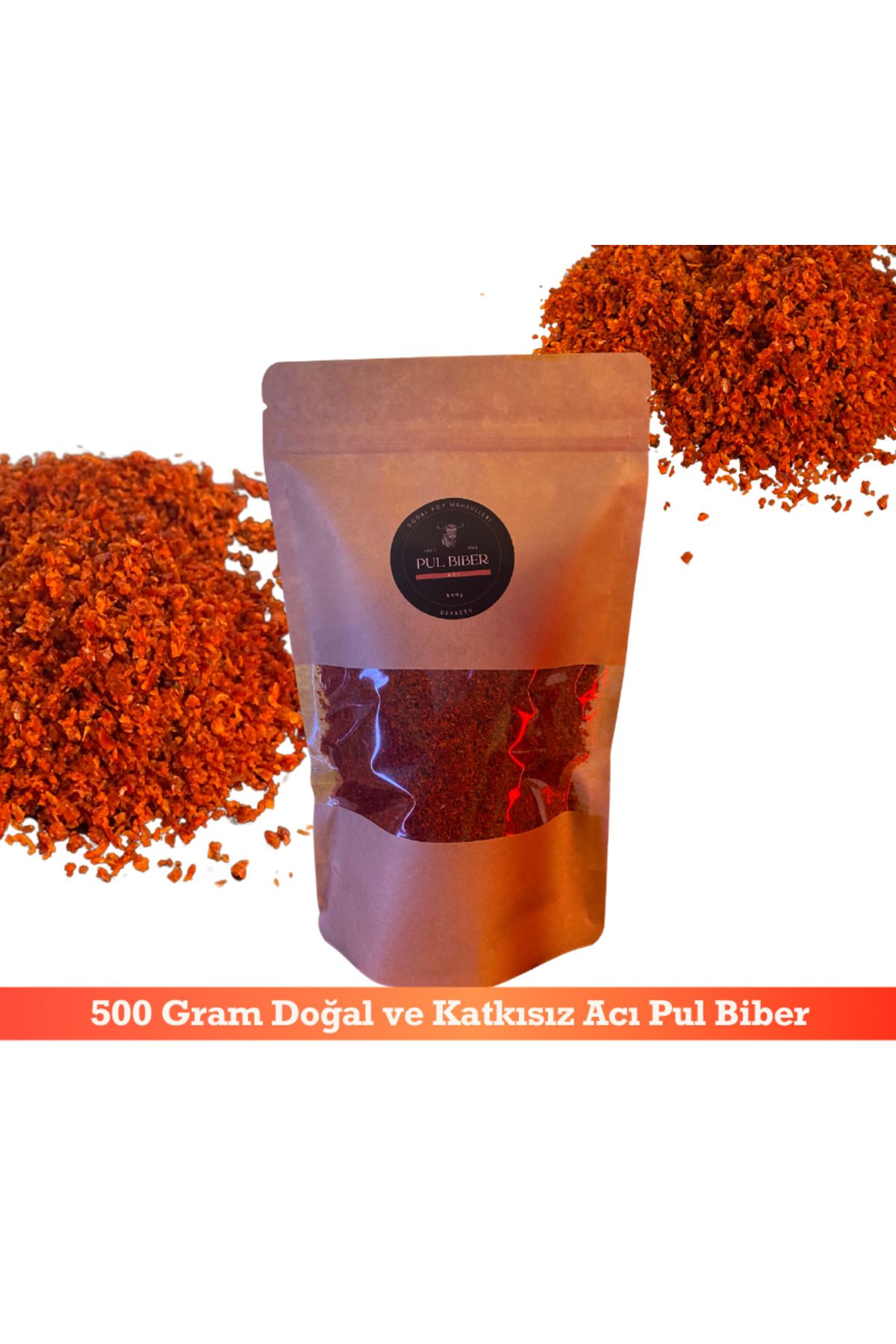 Dexadev ACI PUL BİBER 500 GRAM