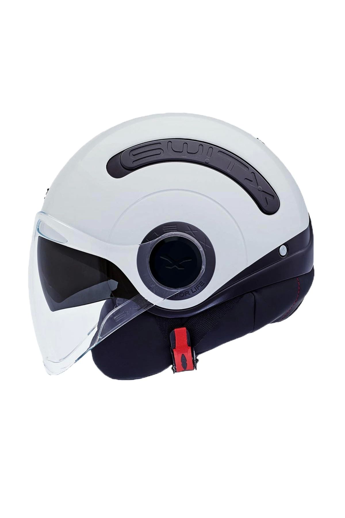 Nexx Sx.10 Mat Pembe-siyah Kask