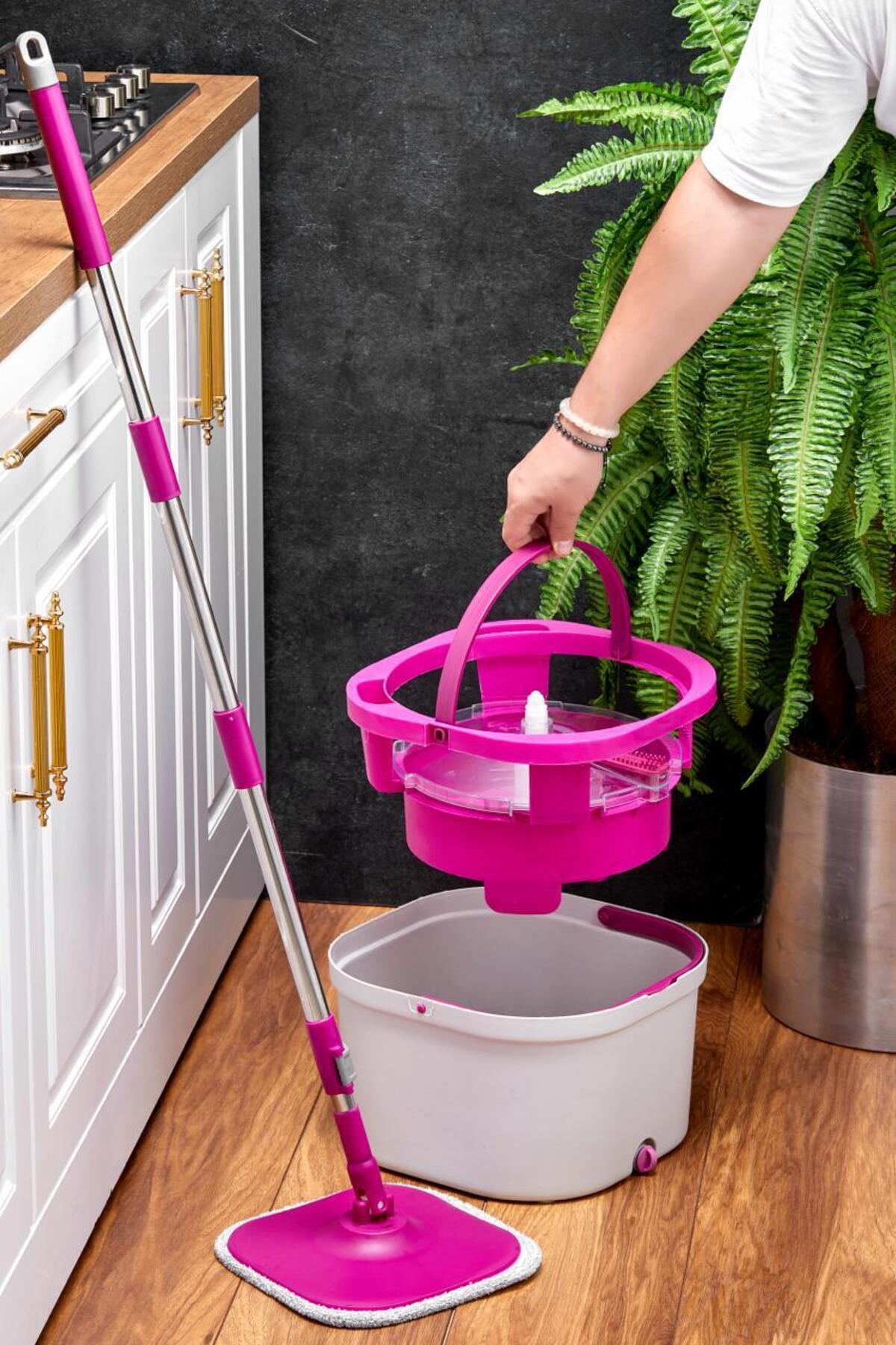 Primax PRİMAX PRO MOP KARE TEMİZLİK SETİ* KİRLİ TEMİZ SU AYIRAN
